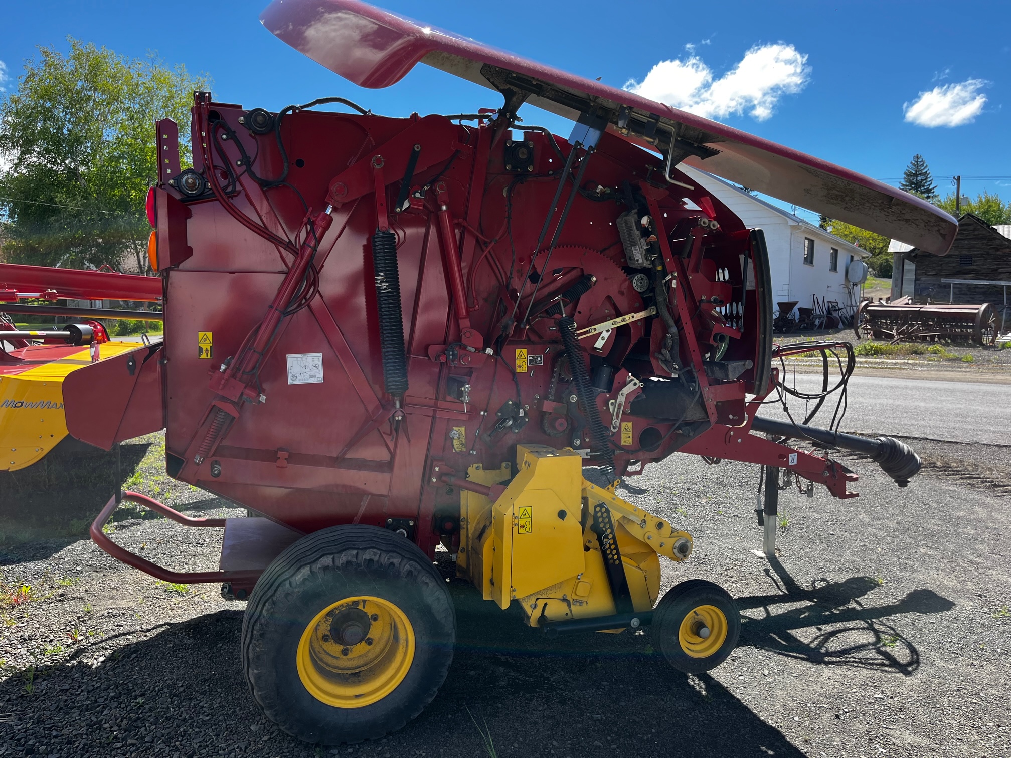 2019 New Holland RB450 Baler/Round