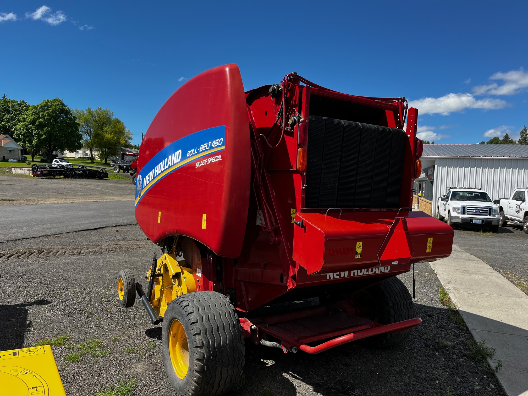 2019 New Holland RB450 Baler/Round