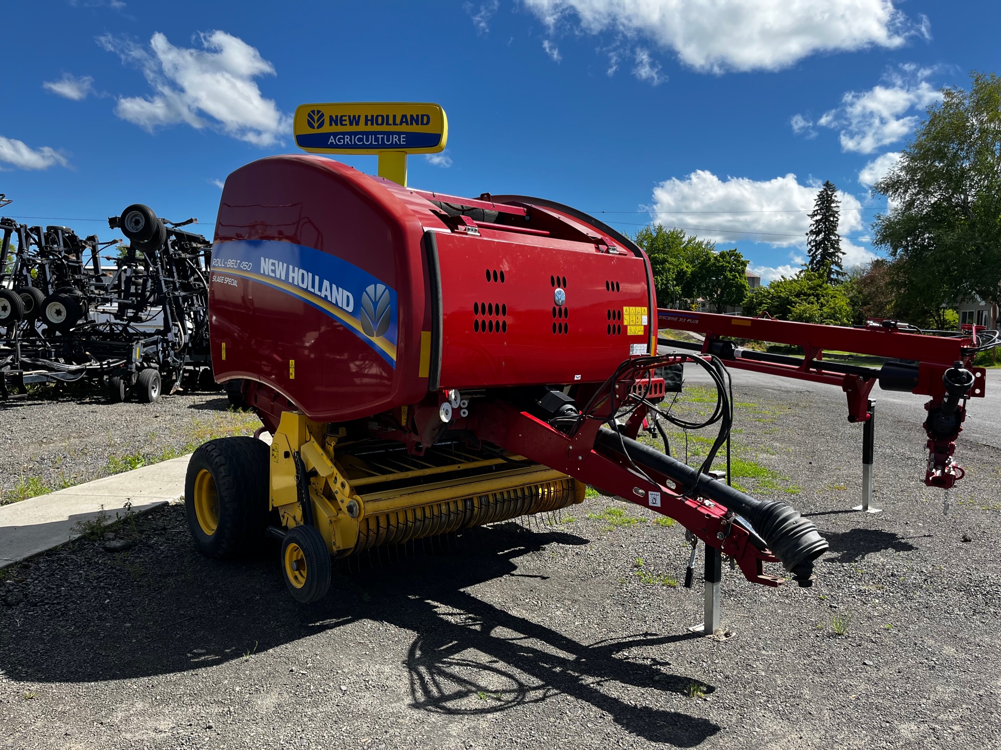 2019 New Holland RB450 Baler/Round