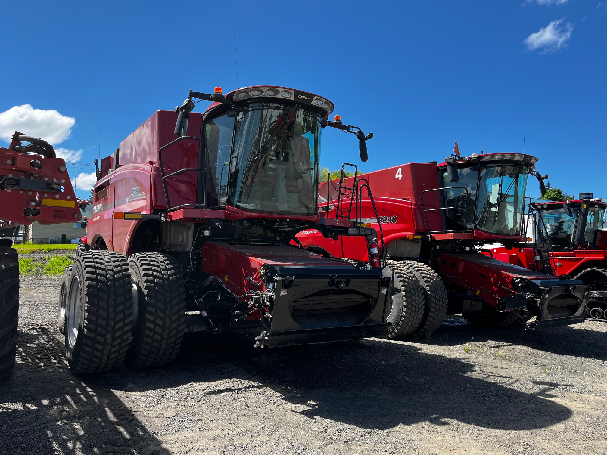 2021 Case IH 8250 Combine
