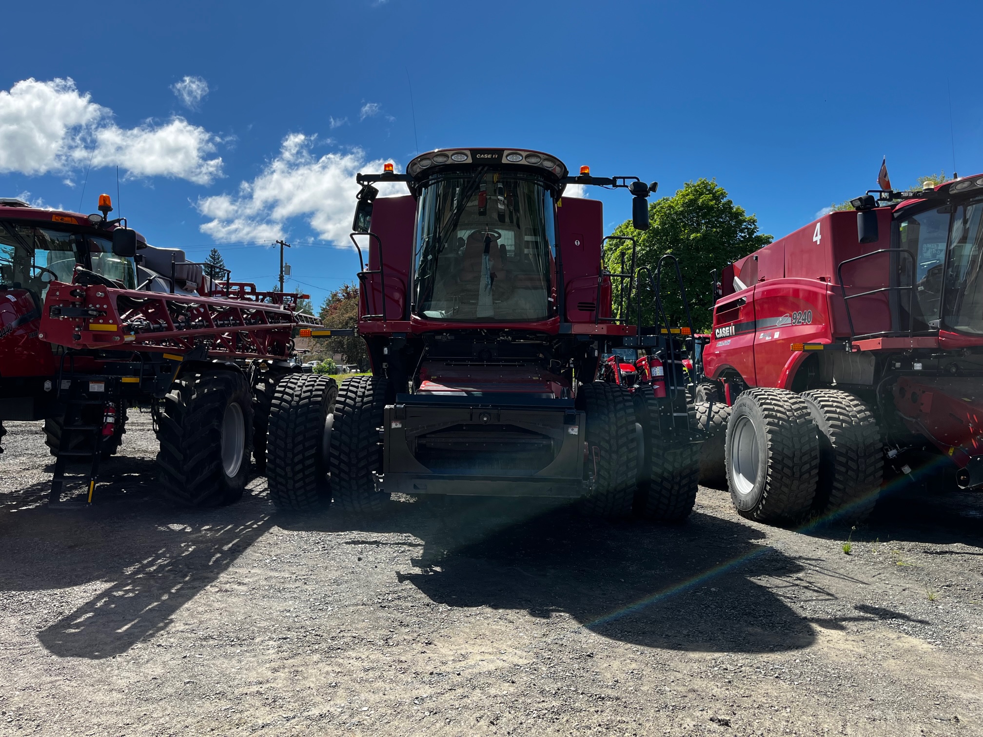 2021 Case IH 8250 Combine