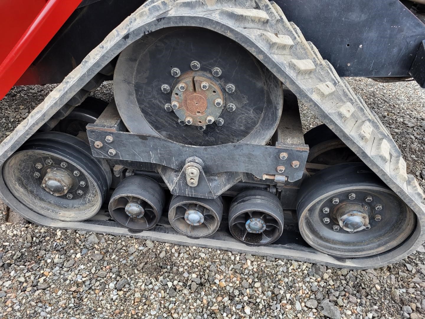 1998 Case IH 9370Q Tractor