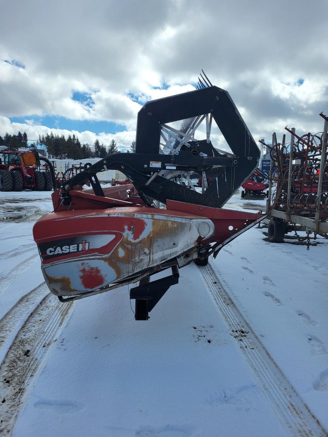 2008 Case IH 2020-35F Header Combine