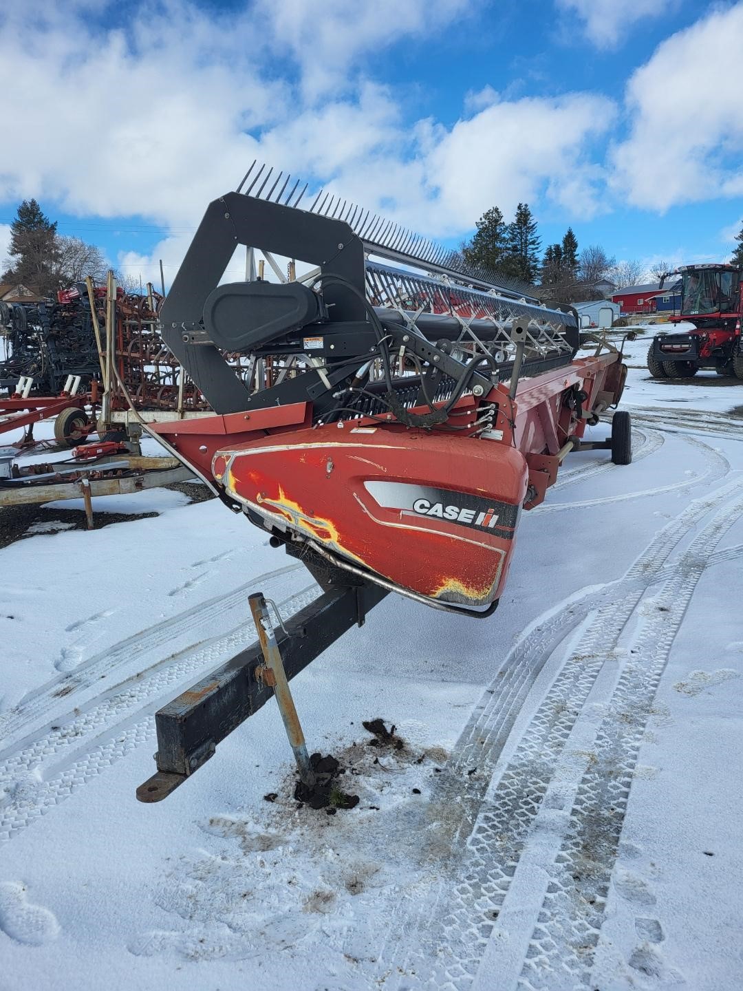 2008 Case IH 2020-35F Header Combine