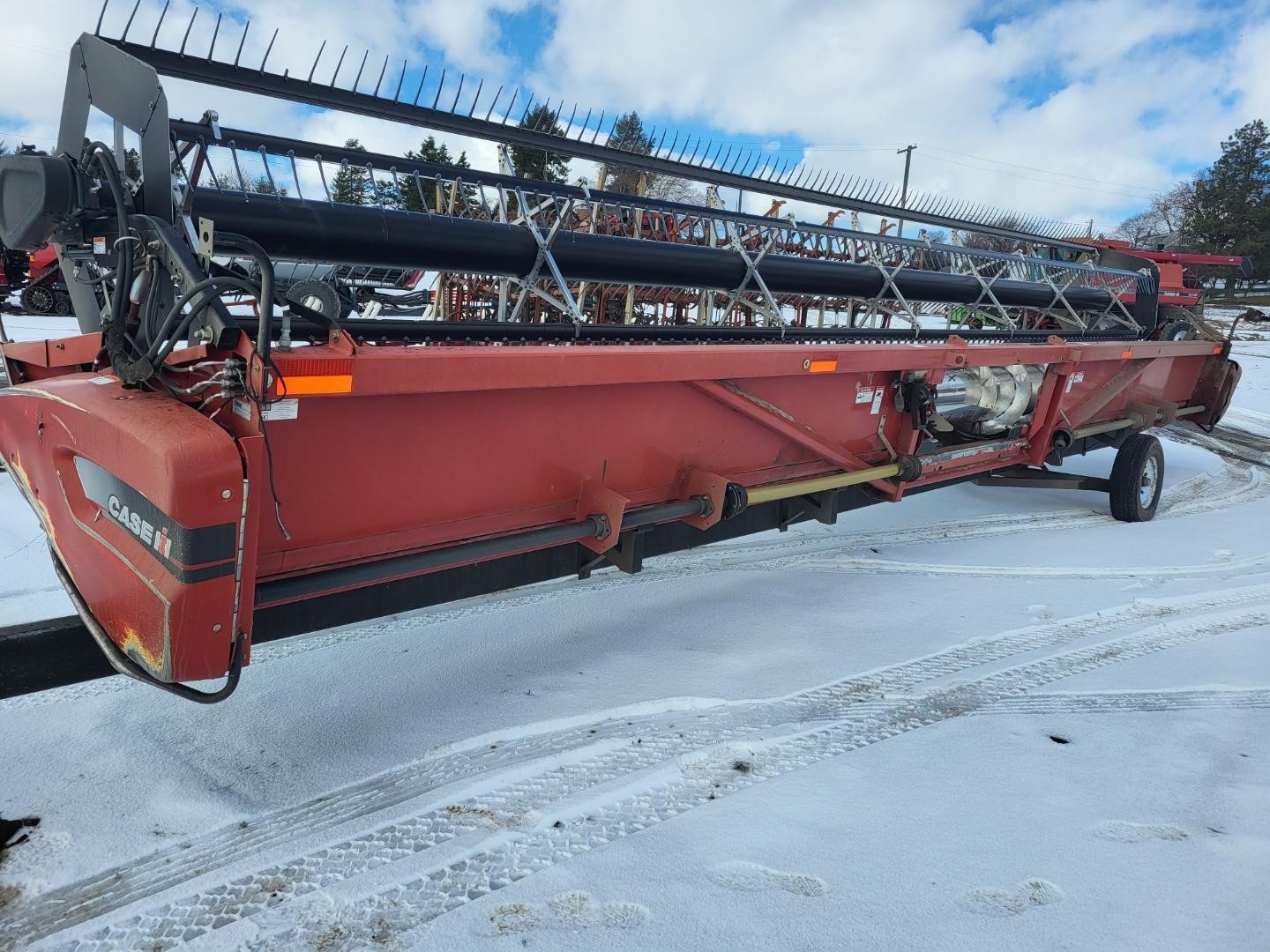 2008 Case IH 2020-35F Header Combine