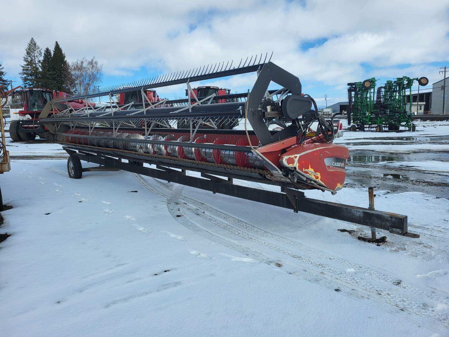 2008 Case IH 2020-35F Header Combine