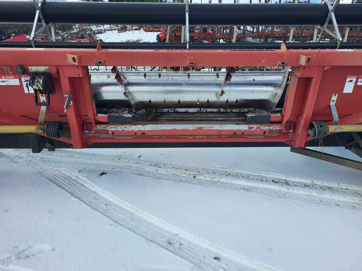 2008 Case IH 2020-35F Header Combine