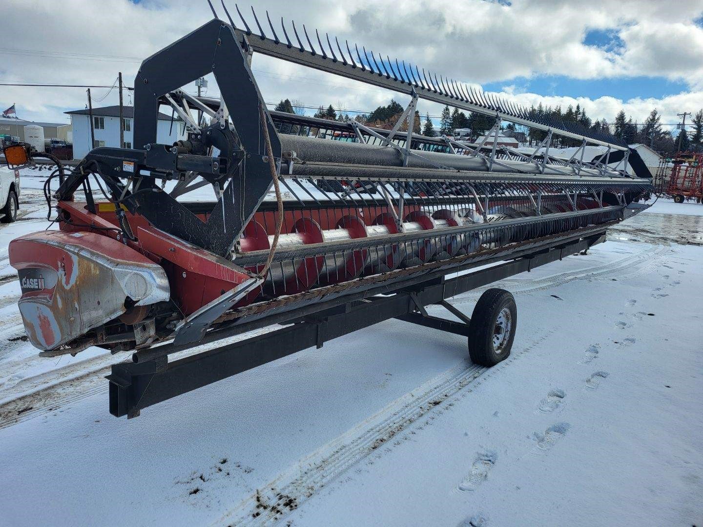 2008 Case IH 2020-35F Header Combine