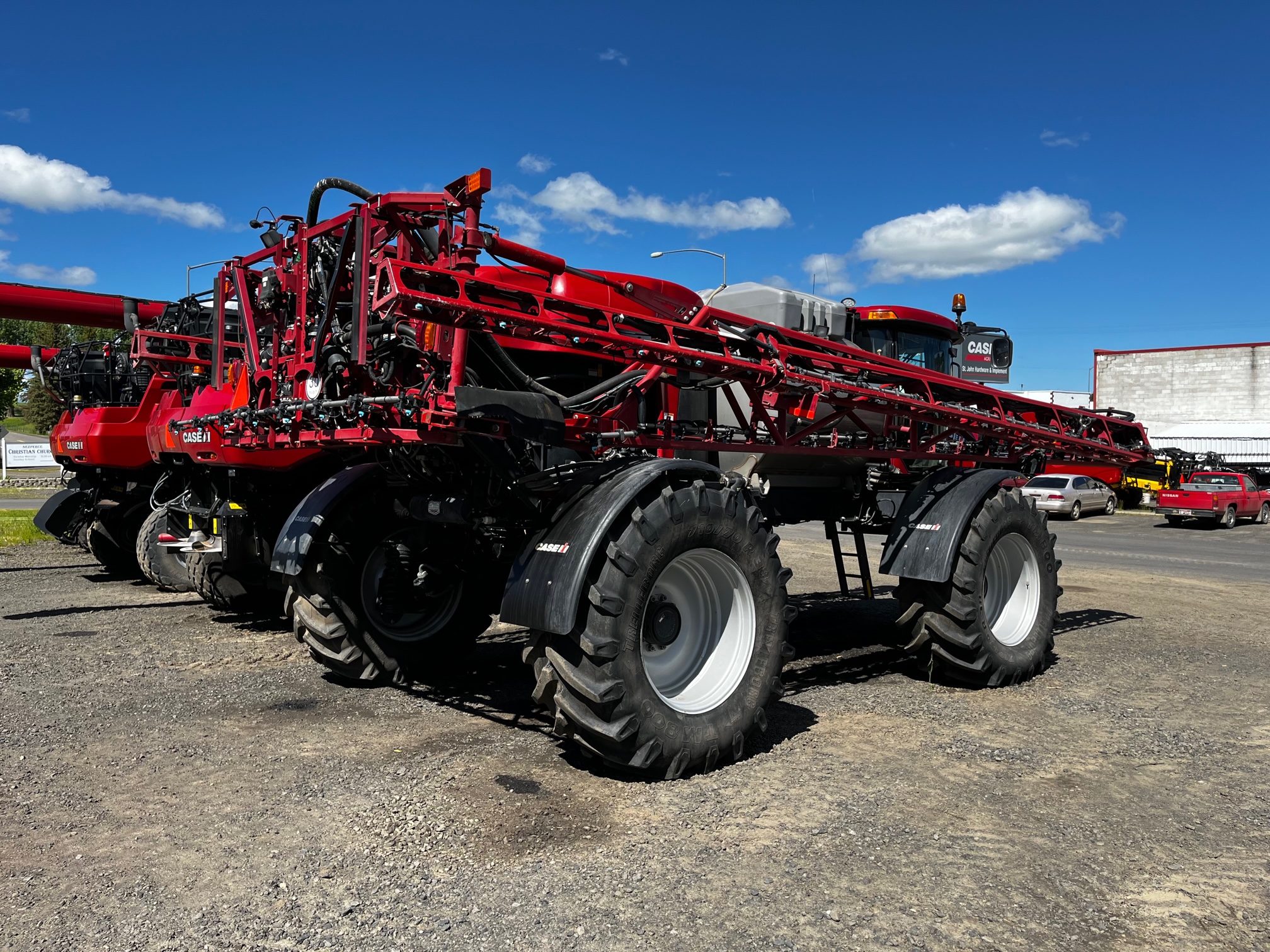 2020 Case IH Patriot 4440 Sprayer/High Clearance