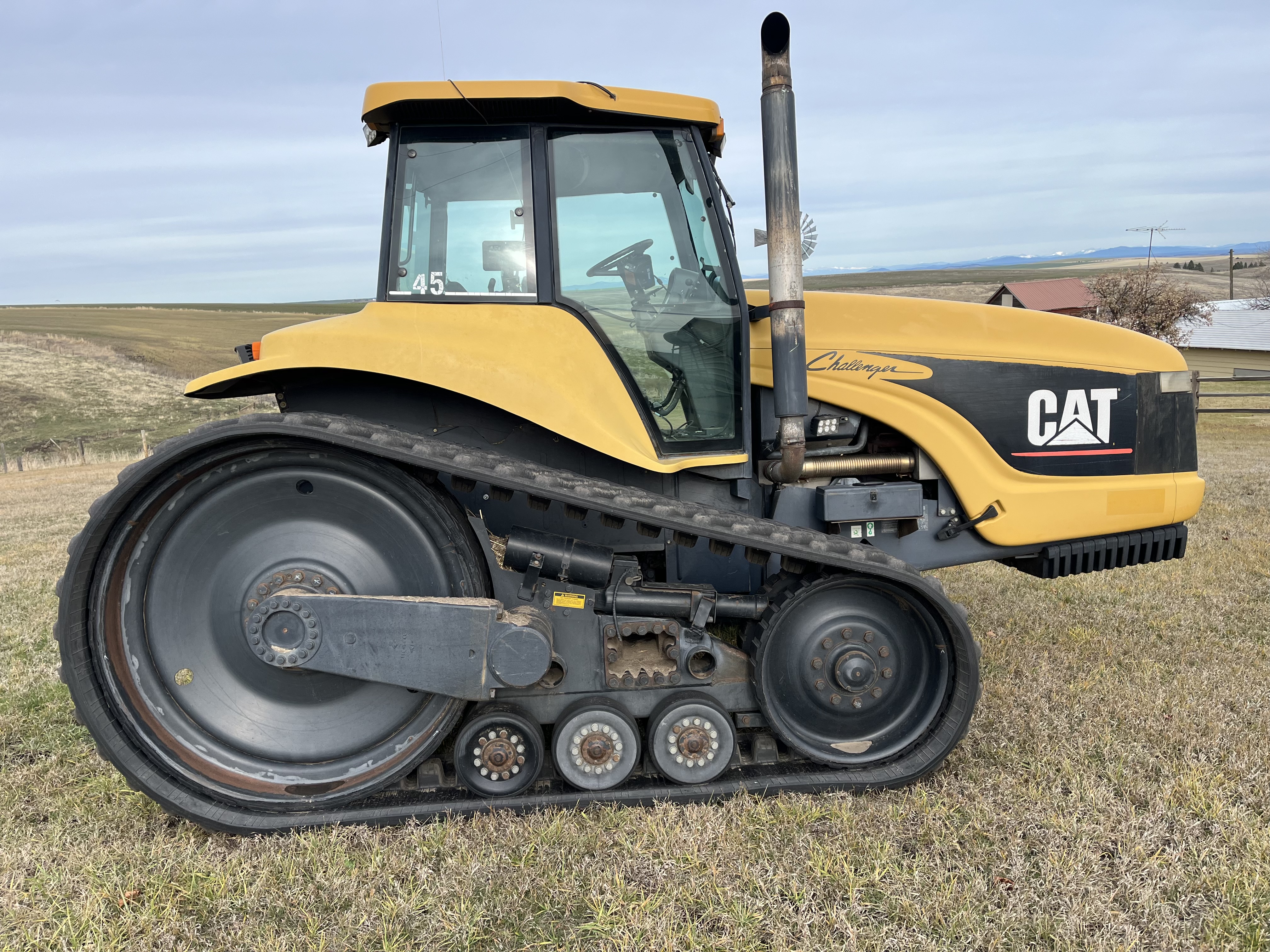 1995 Caterpillar CH 45 Crawler