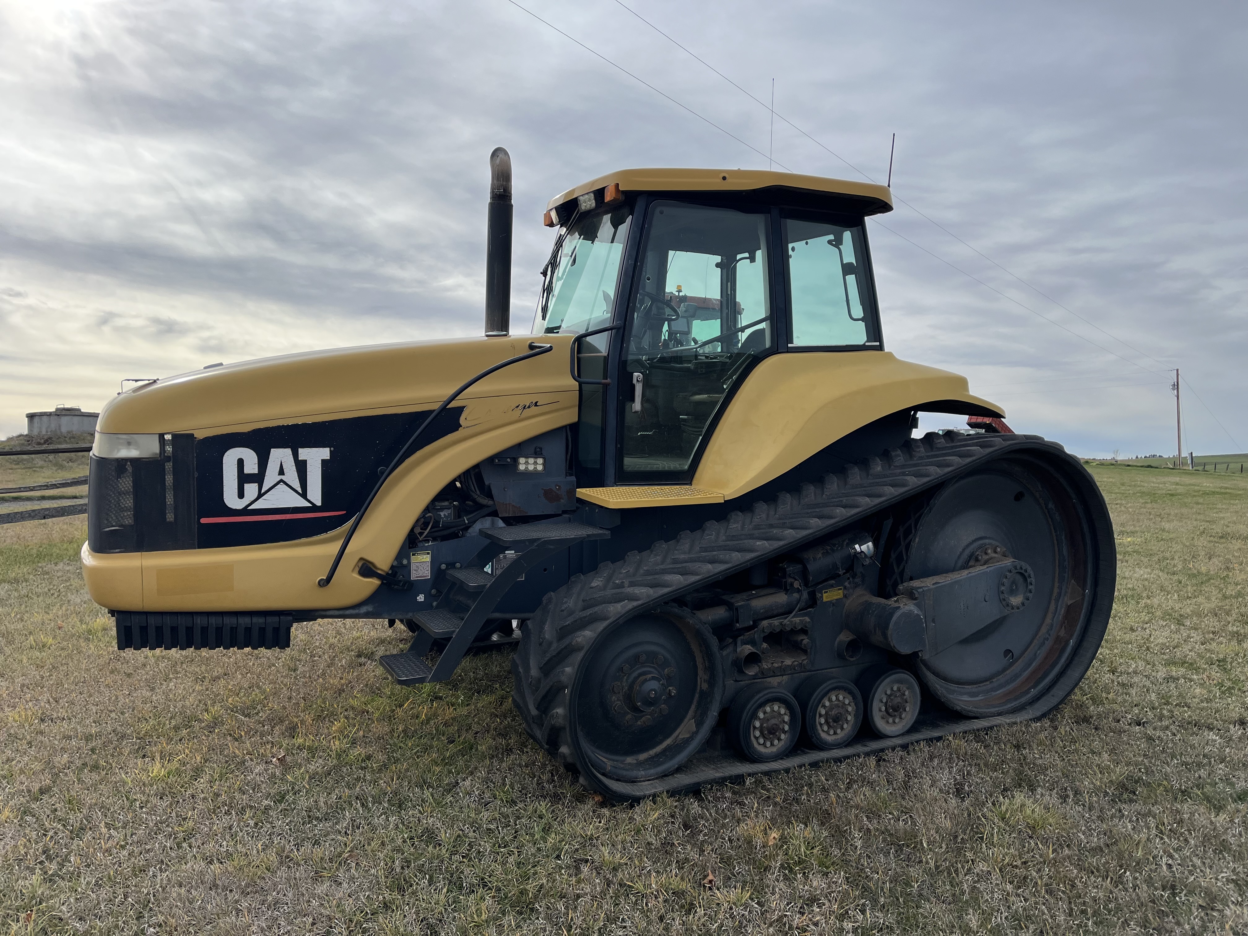 1995 Caterpillar CH 45 Crawler