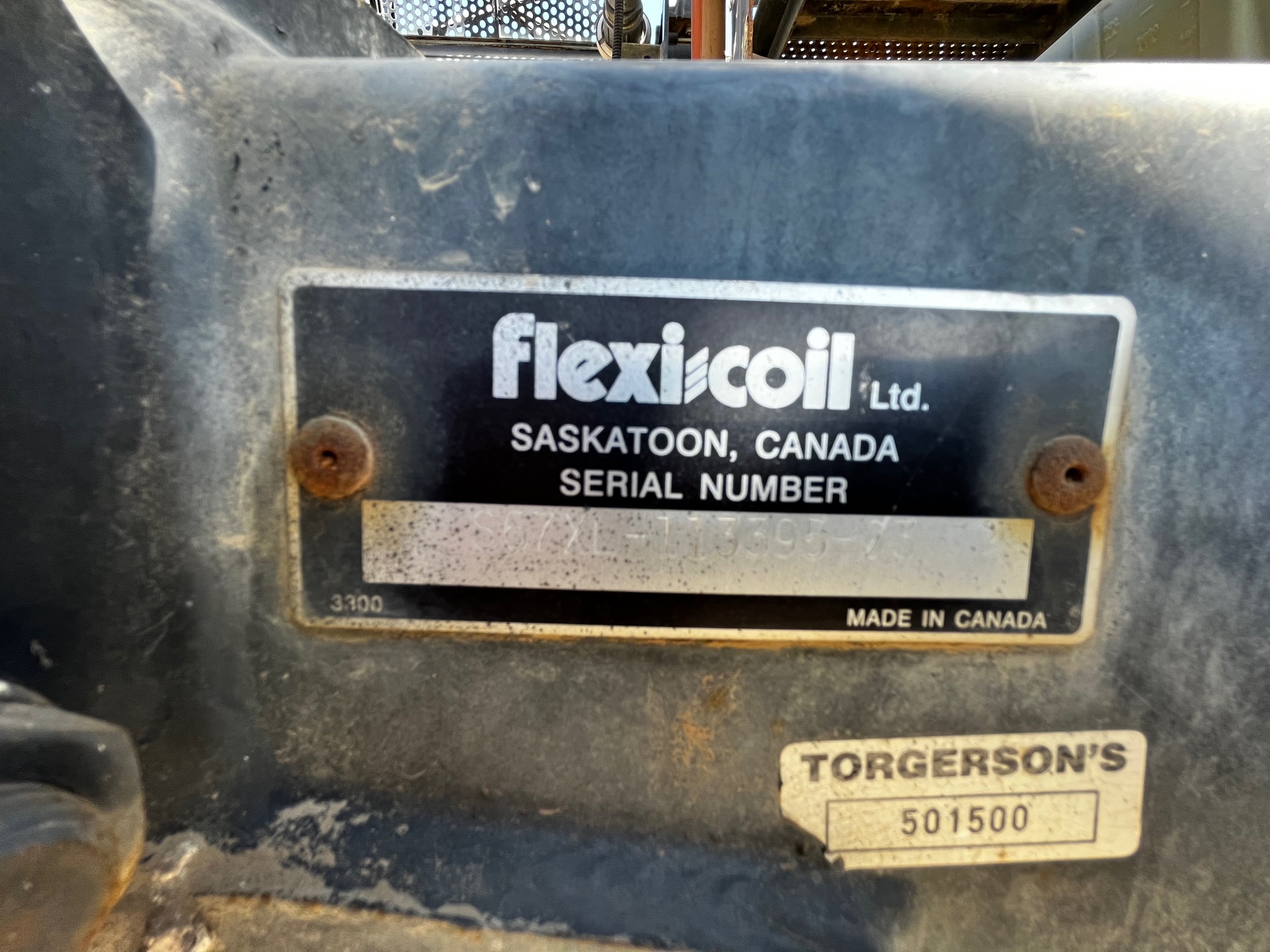 Flexi-Coil S67XL Sprayer