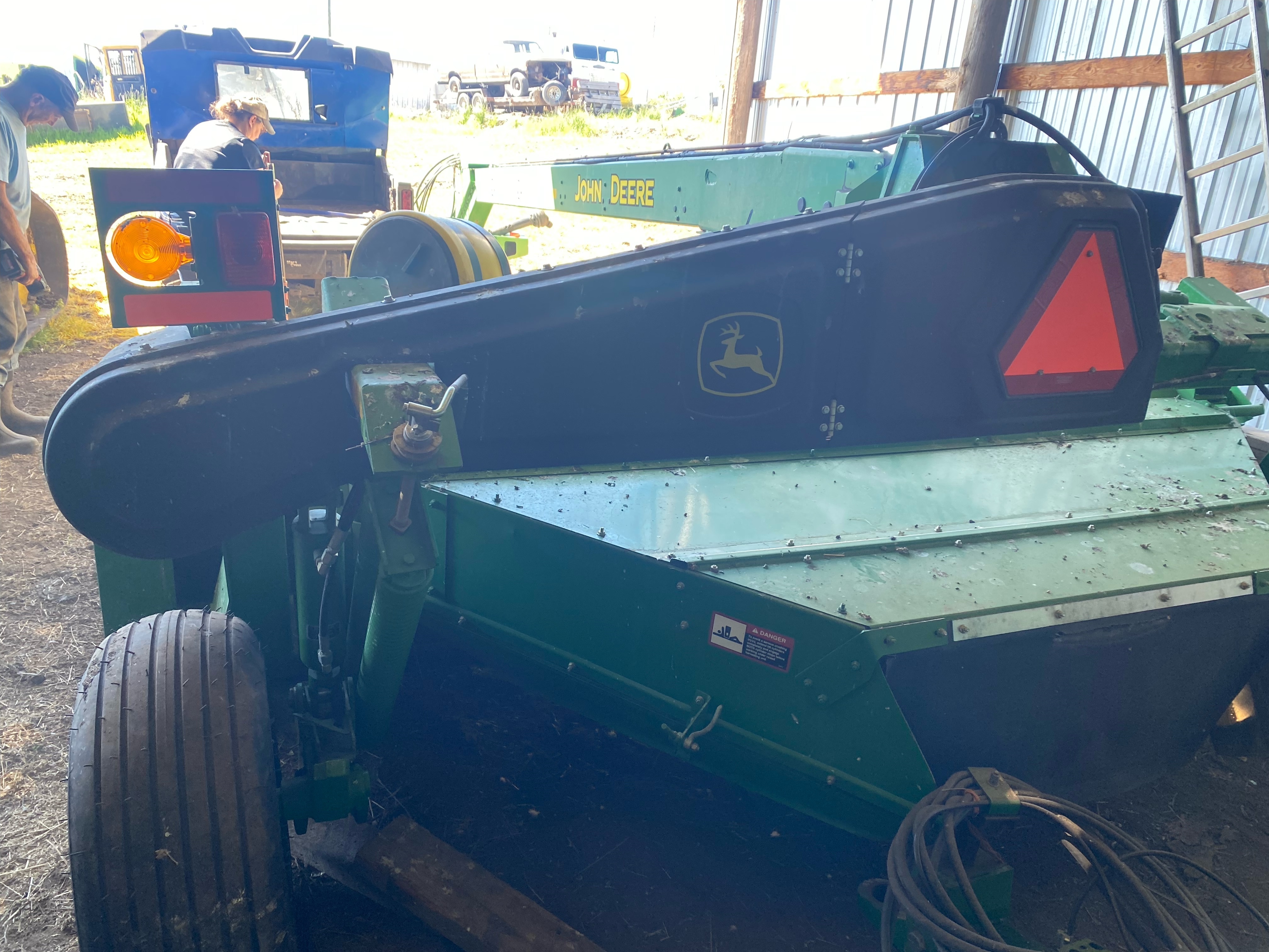 John Deere 946 Mower Conditioner