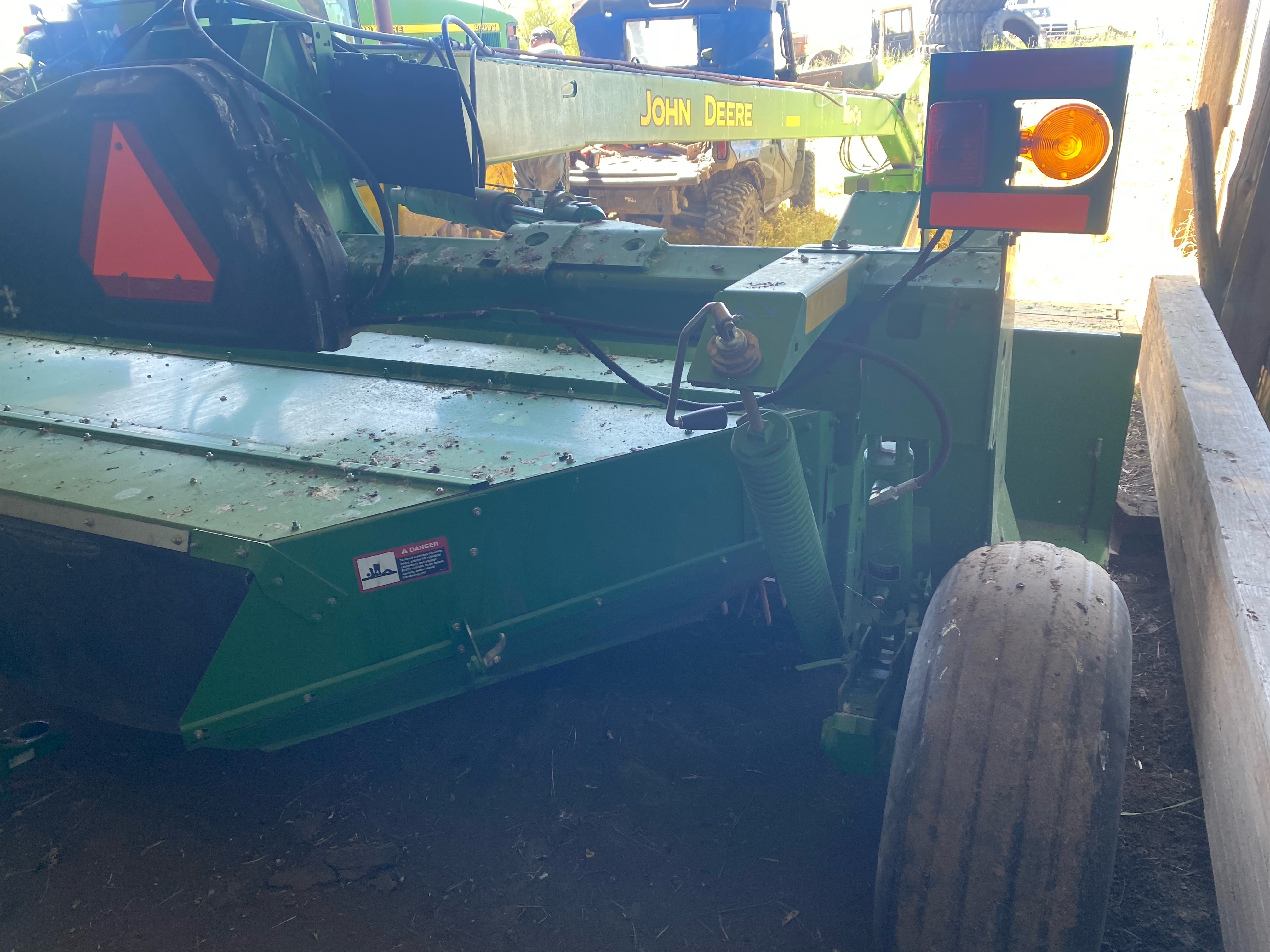 John Deere 946 Mower Conditioner