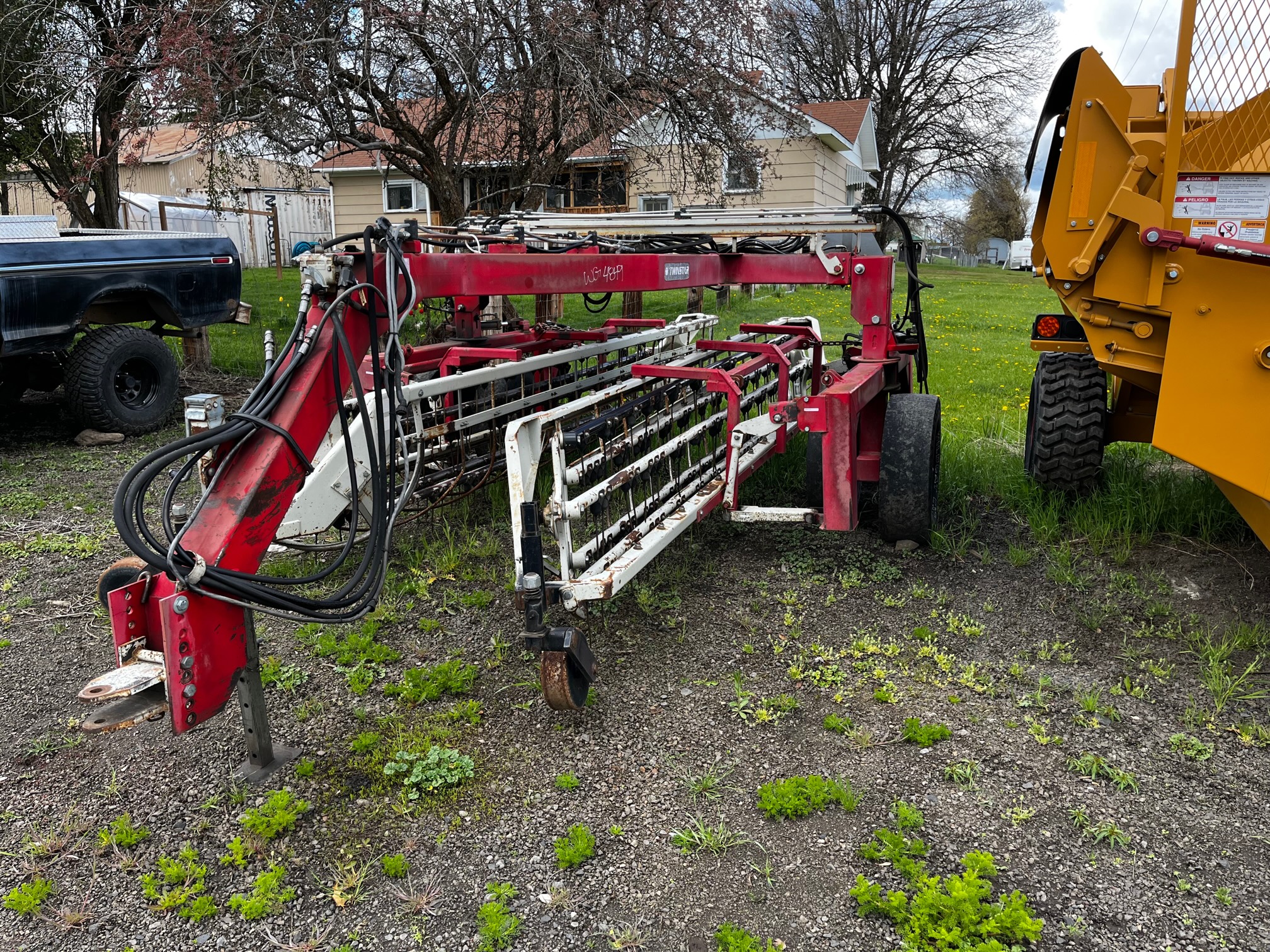 TwinStar RA-2030 Rake/Hay