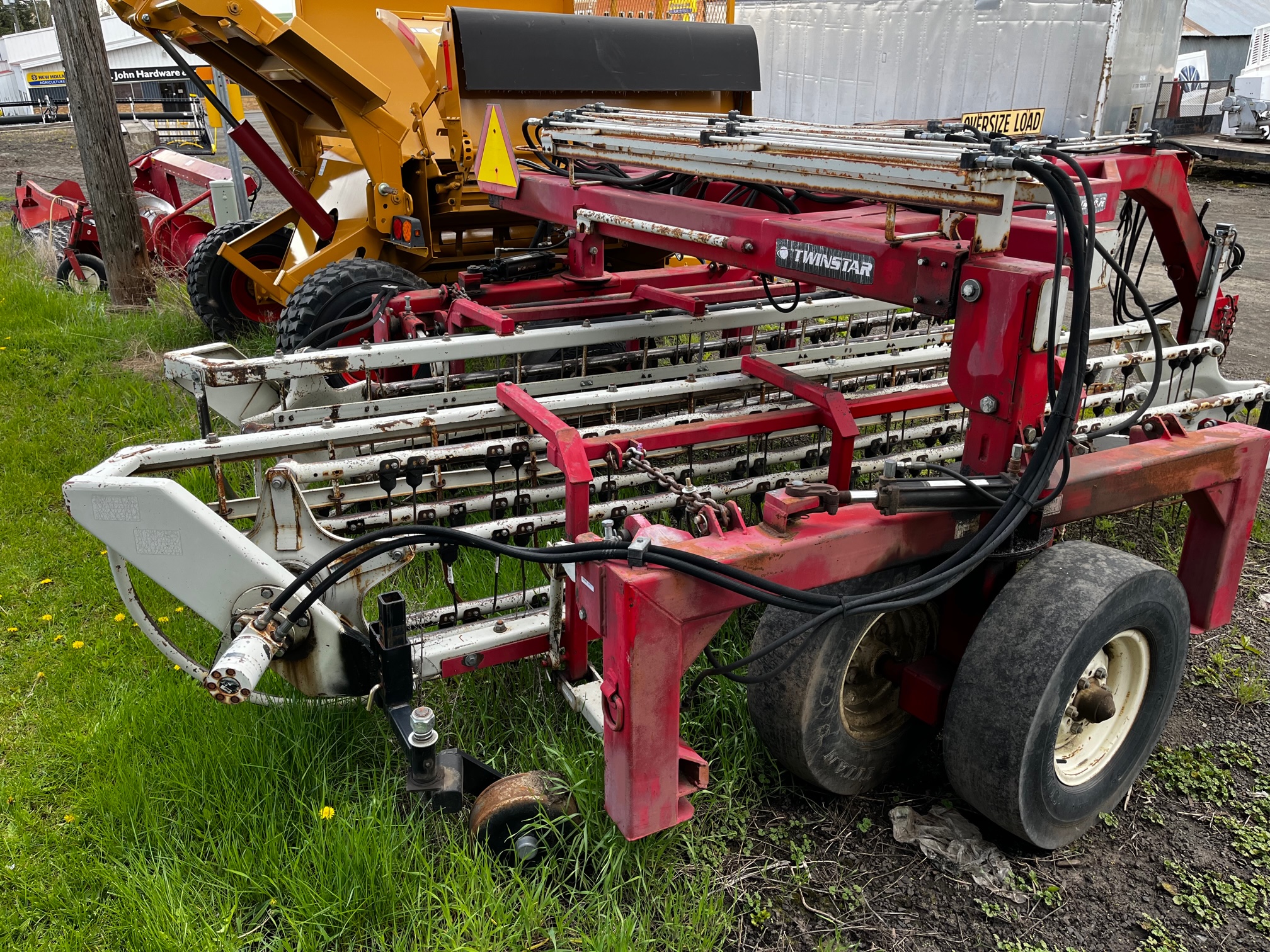 TwinStar RA-2030 Rake/Hay