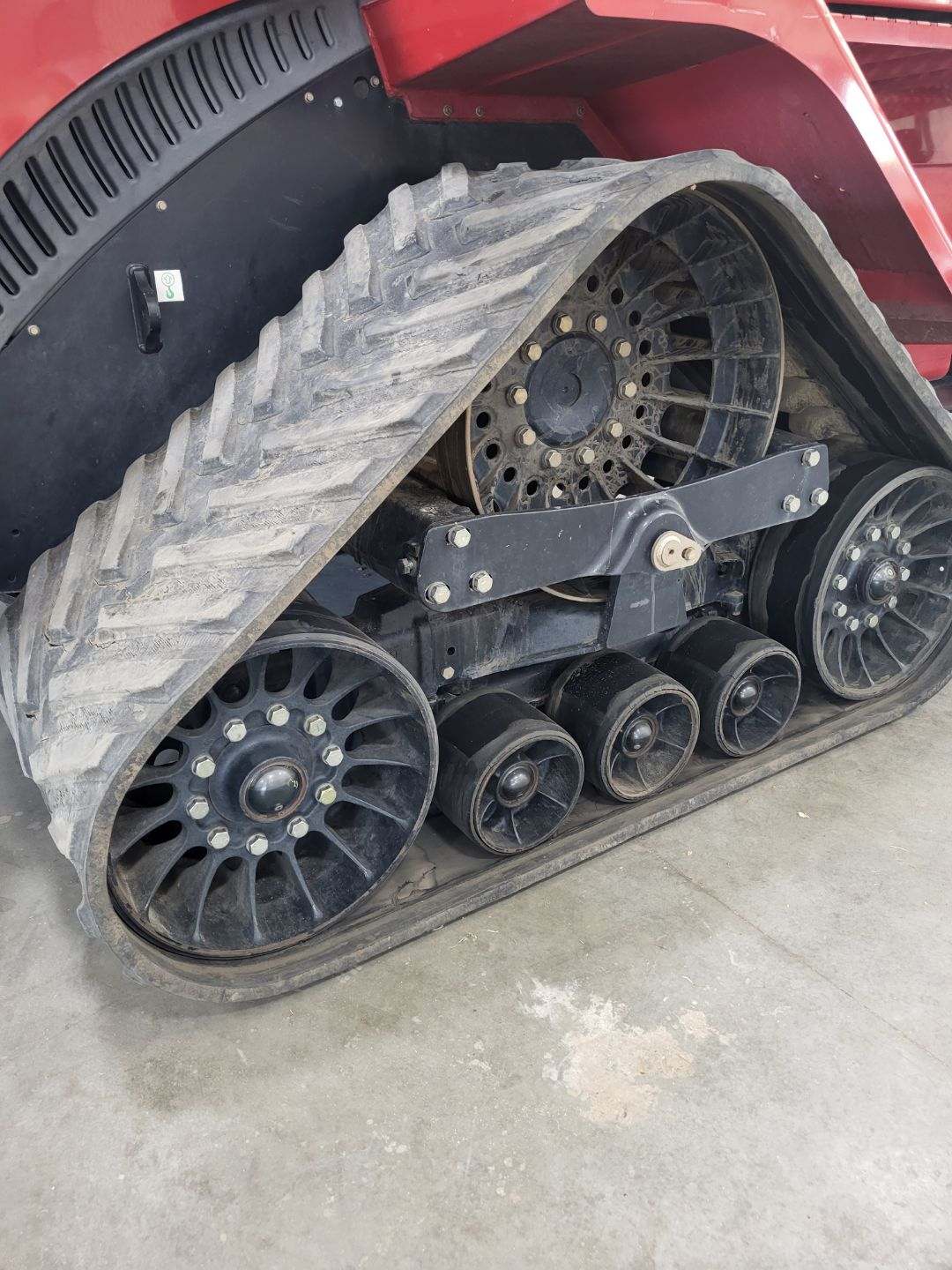 2018 Case IH Steiger 580 Quadtrac Tractor