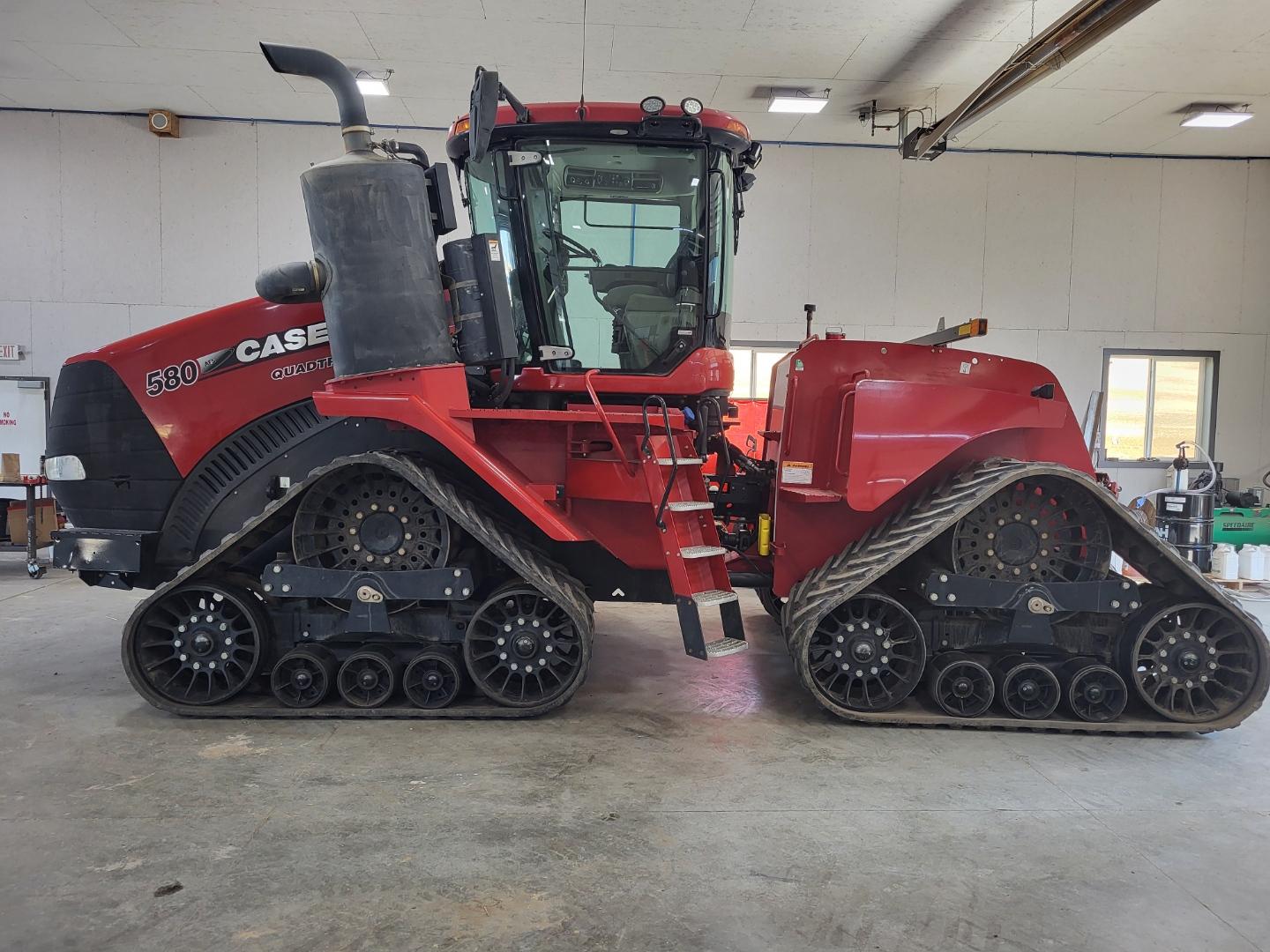 2018 Case IH Steiger 580 Quadtrac Tractor