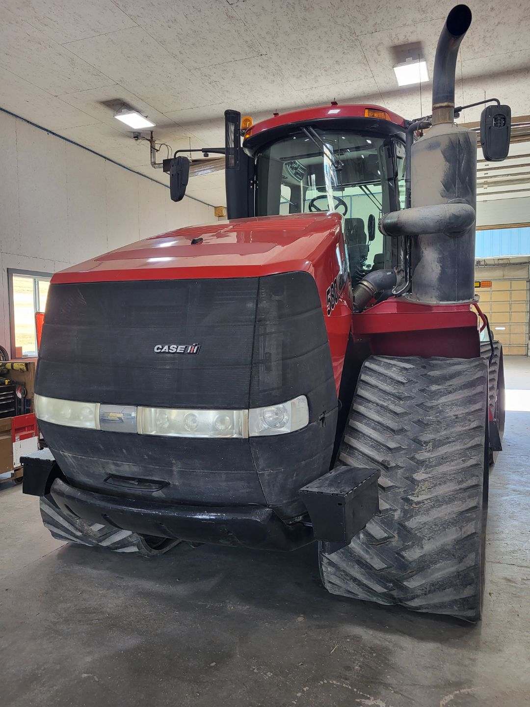 2018 Case IH Steiger 580 Quadtrac Tractor