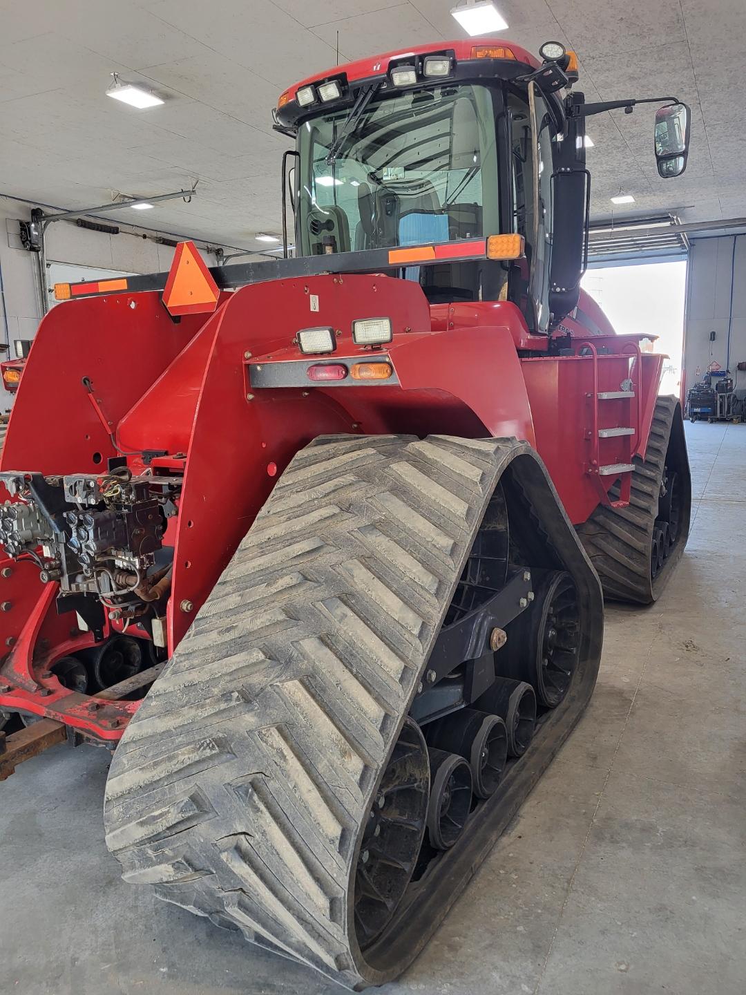 2018 Case IH Steiger 580 Quadtrac Tractor