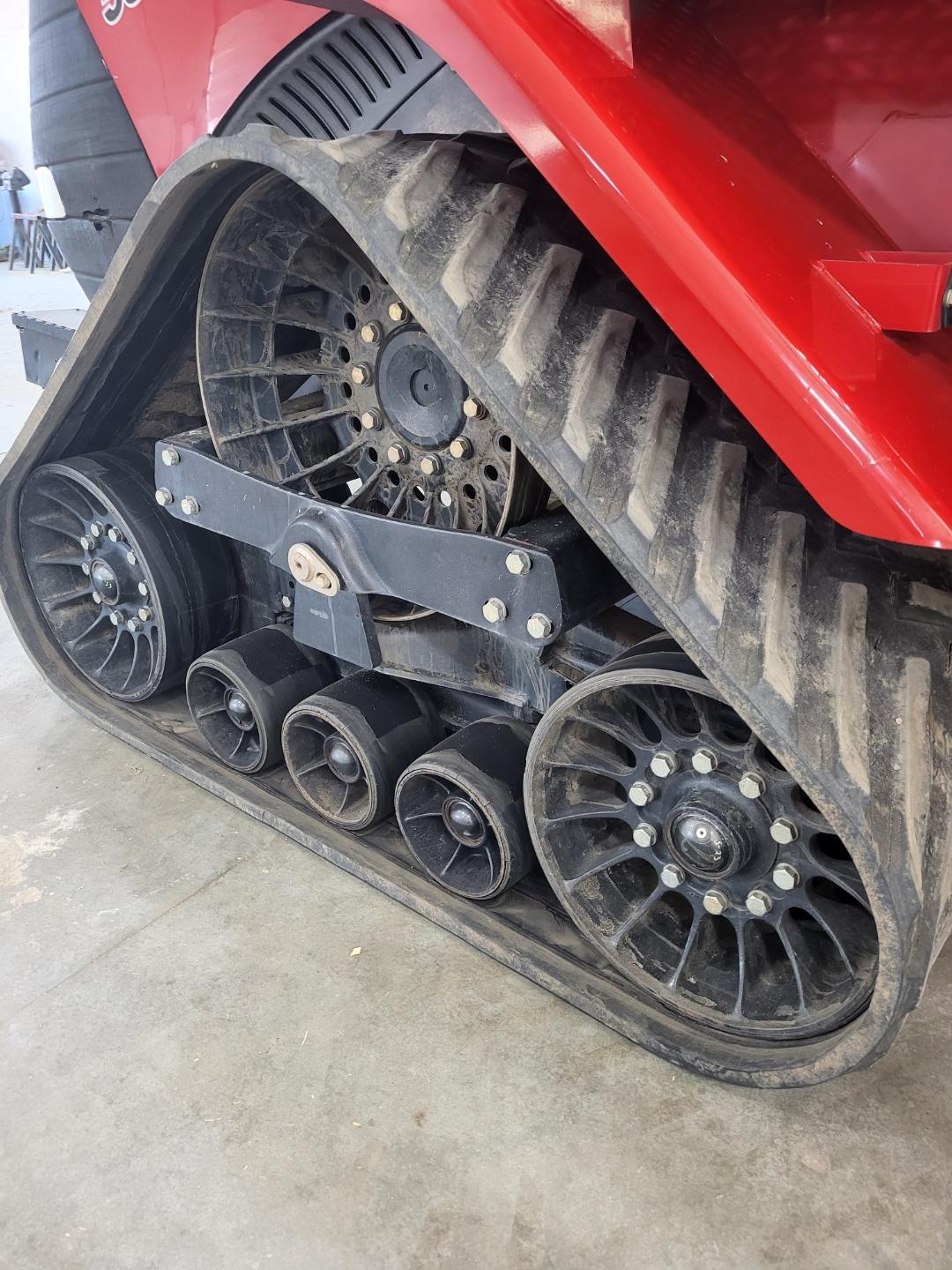 2018 Case IH Steiger 580 Quadtrac Tractor