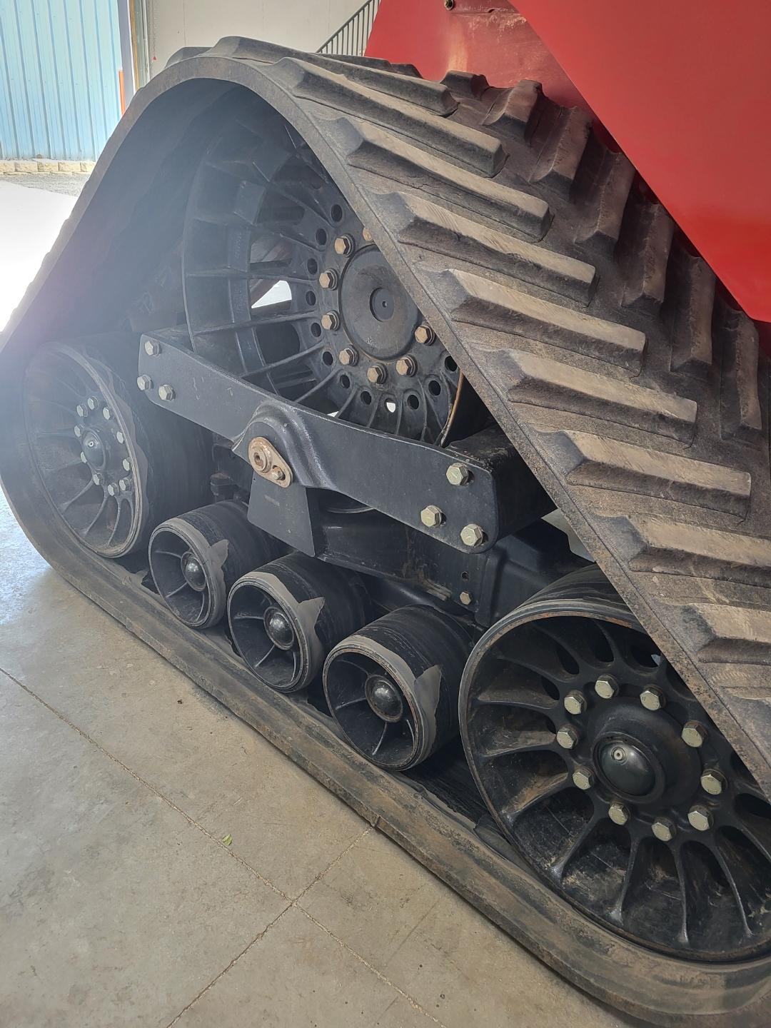 2018 Case IH Steiger 580 Quadtrac Tractor