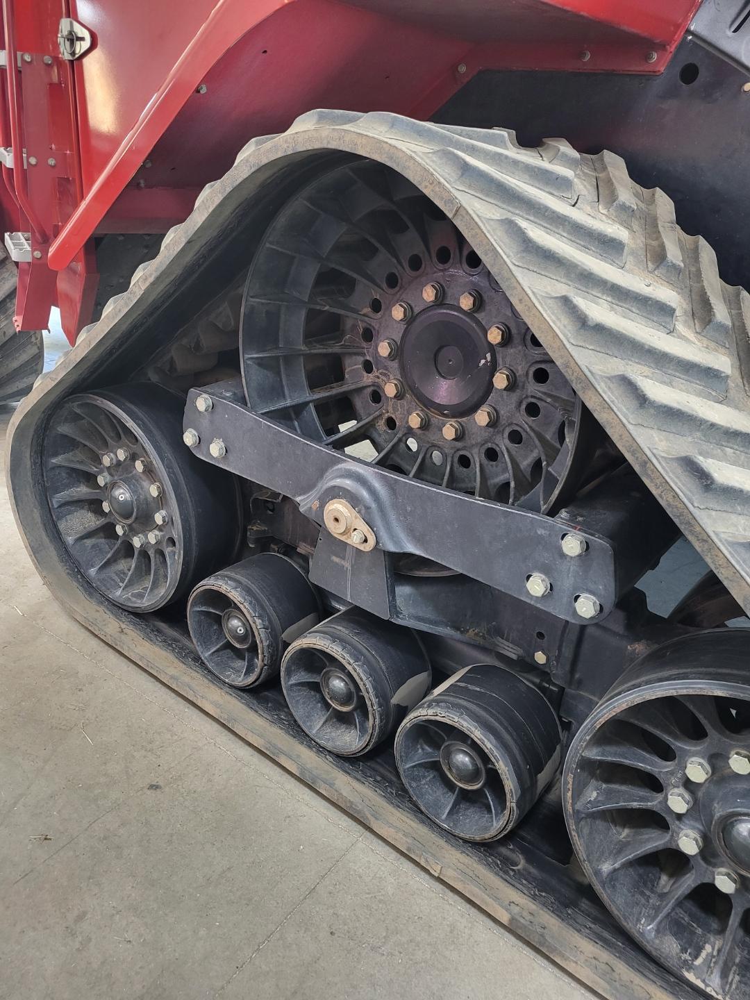 2018 Case IH Steiger 580 Quadtrac Tractor