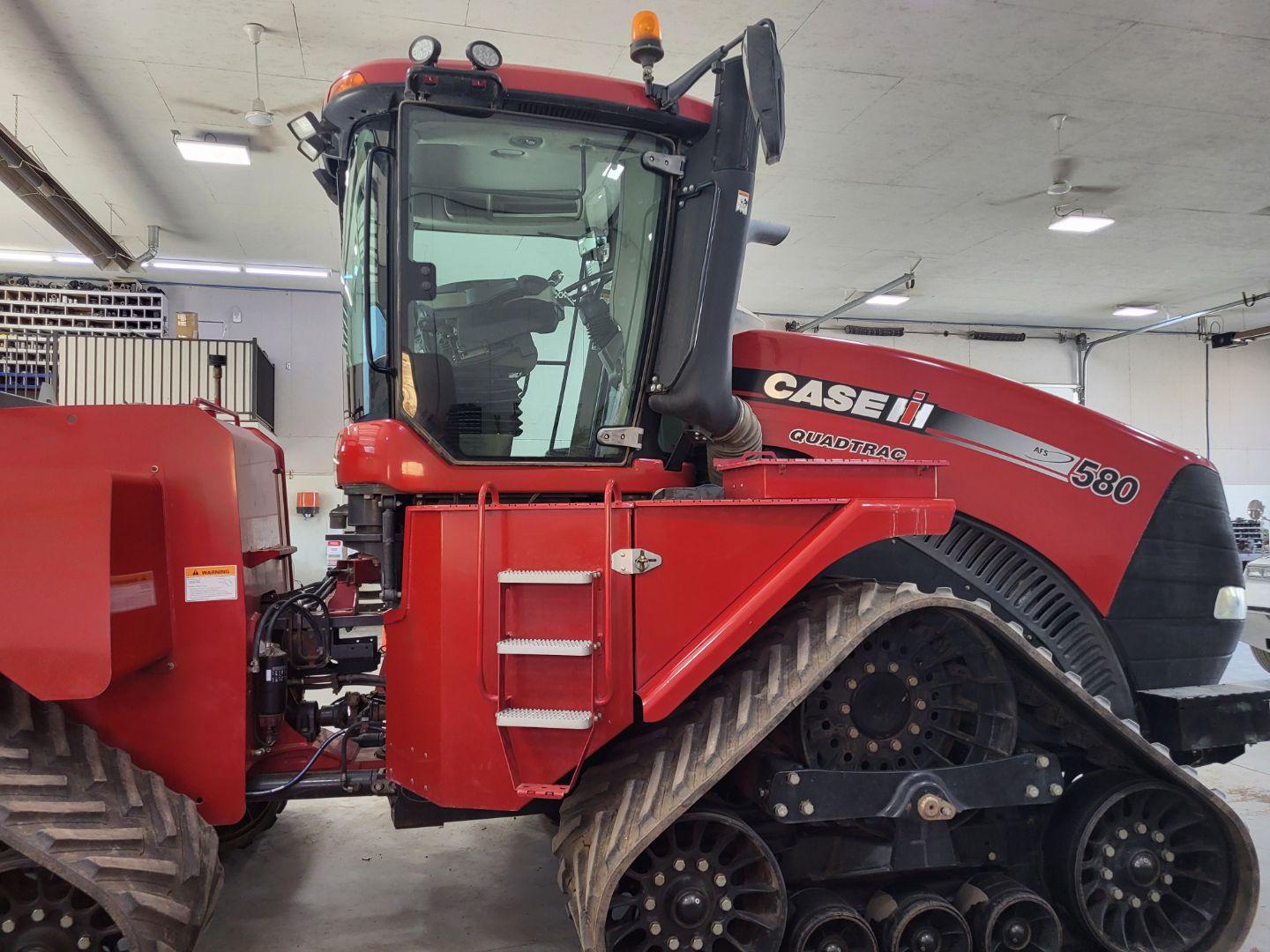 2018 Case IH Steiger 580 Quadtrac Tractor