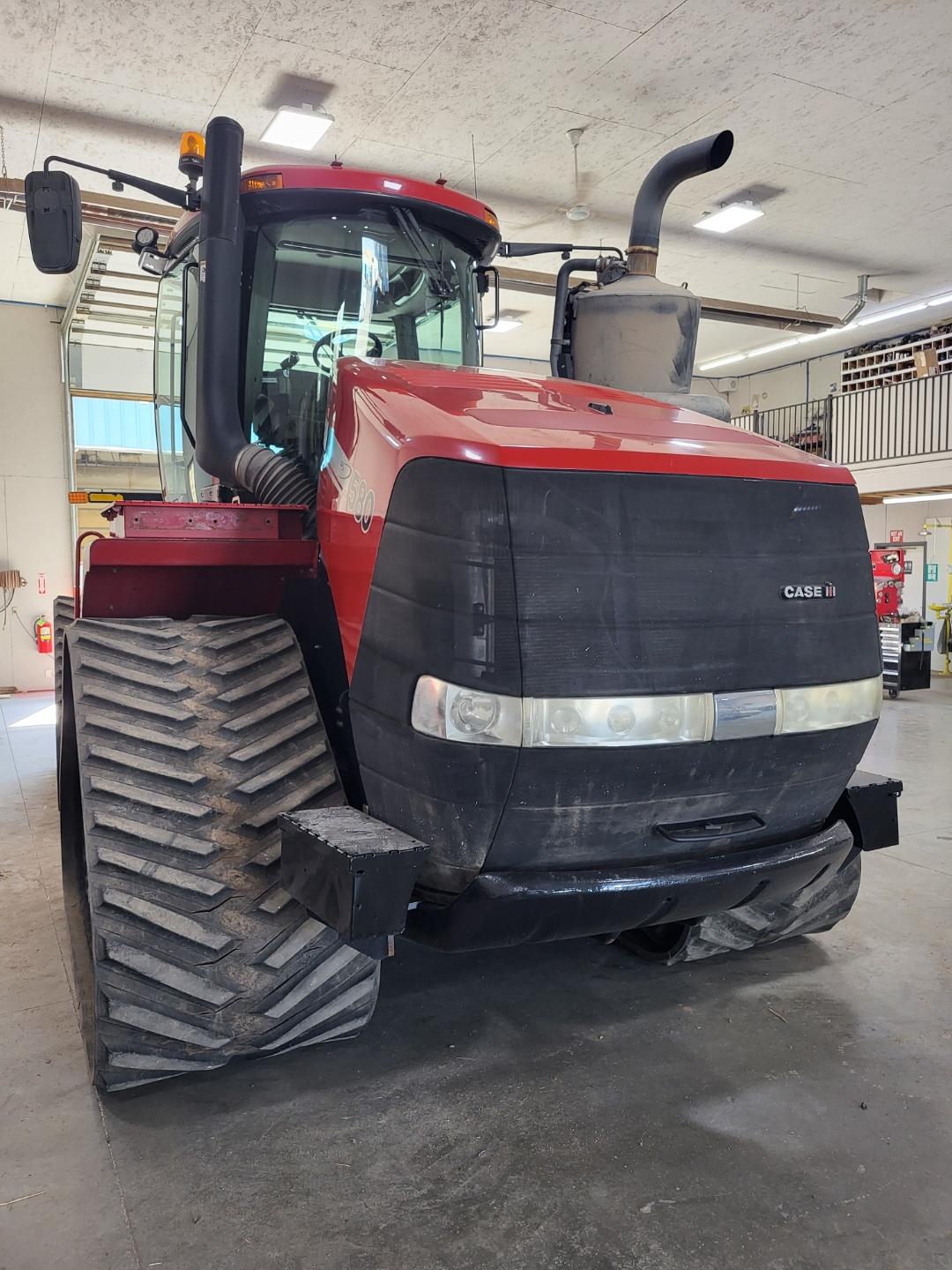 2018 Case IH Steiger 580 Quadtrac Tractor