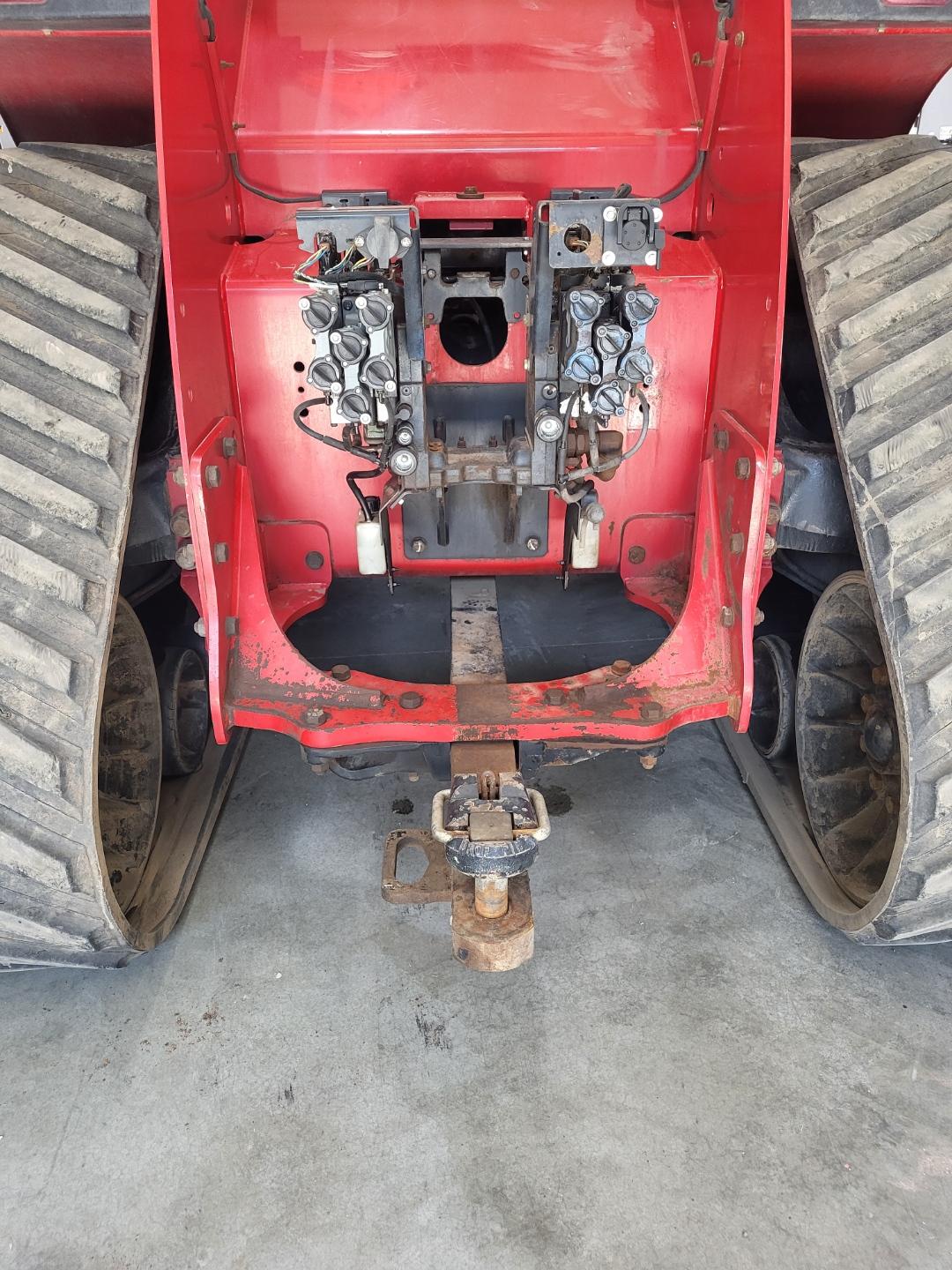 2018 Case IH Steiger 580 Quadtrac Tractor