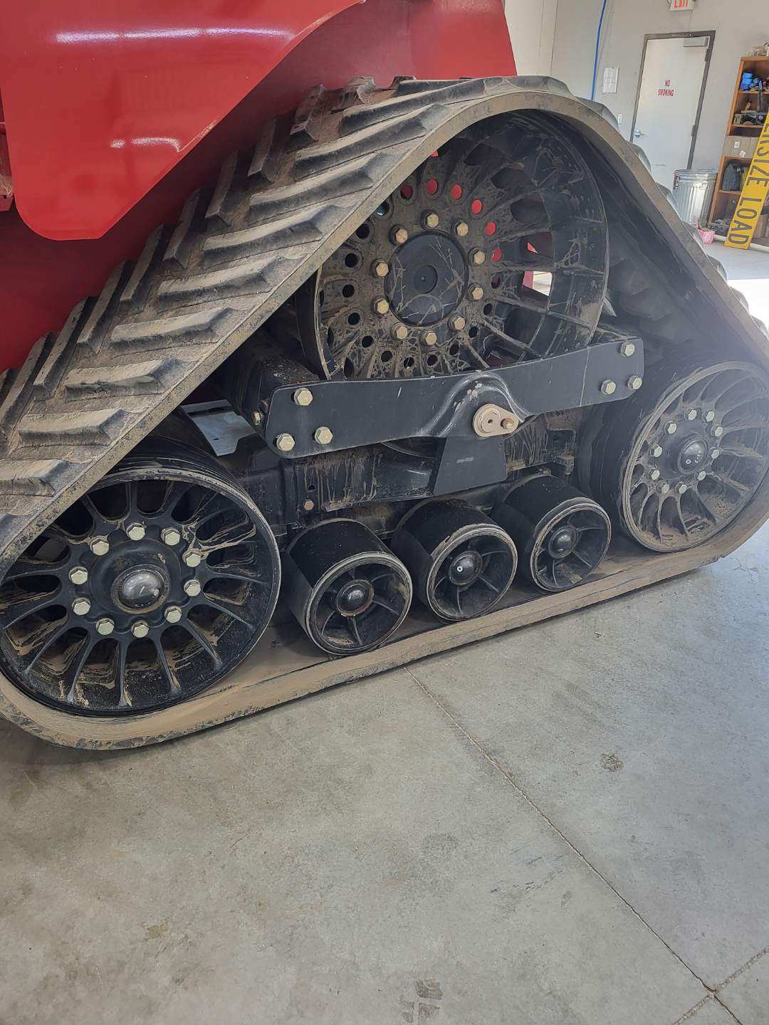 2018 Case IH Steiger 580 Quadtrac Tractor