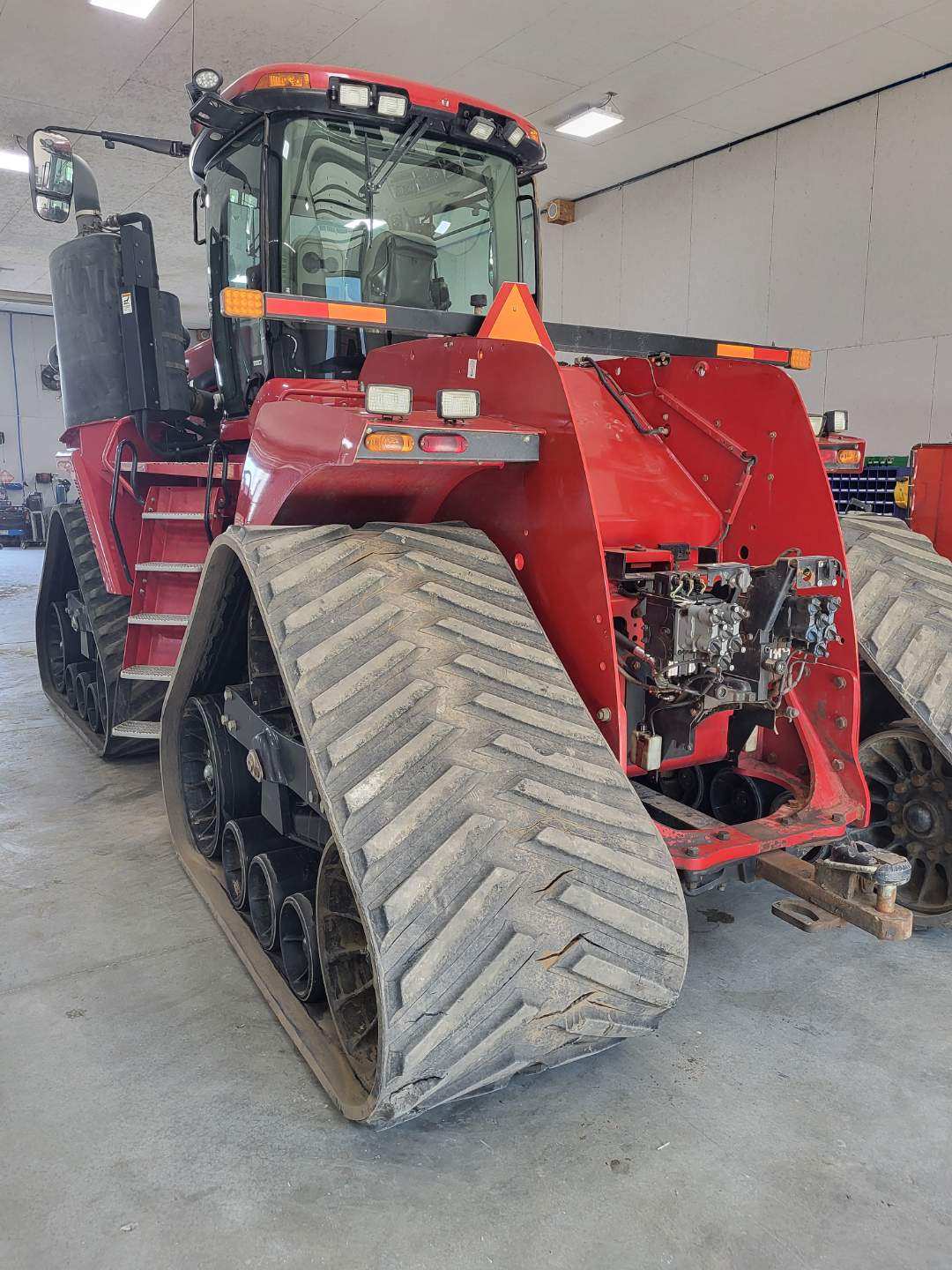 2018 Case IH Steiger 580 Quadtrac Tractor