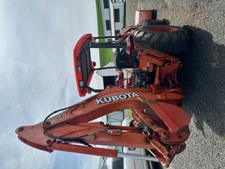 2014 Kubota M59 Tractor