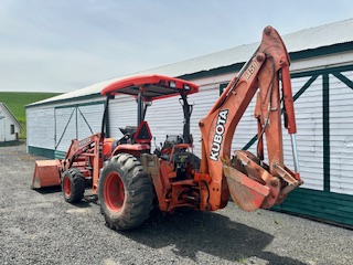 2014 Kubota M59 Tractor