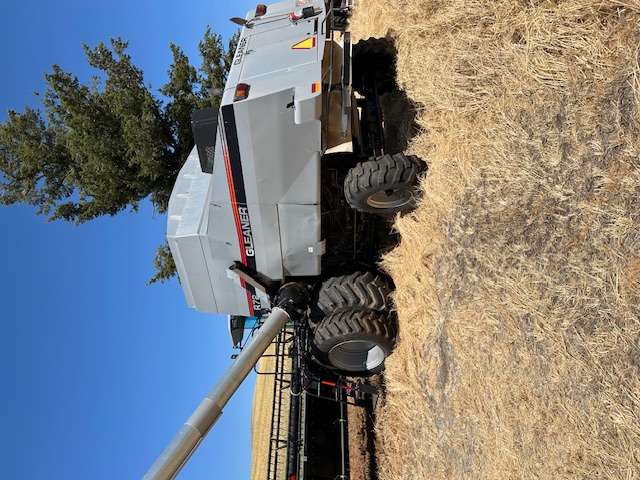 2002 AGCO Gleaner R72 Combine