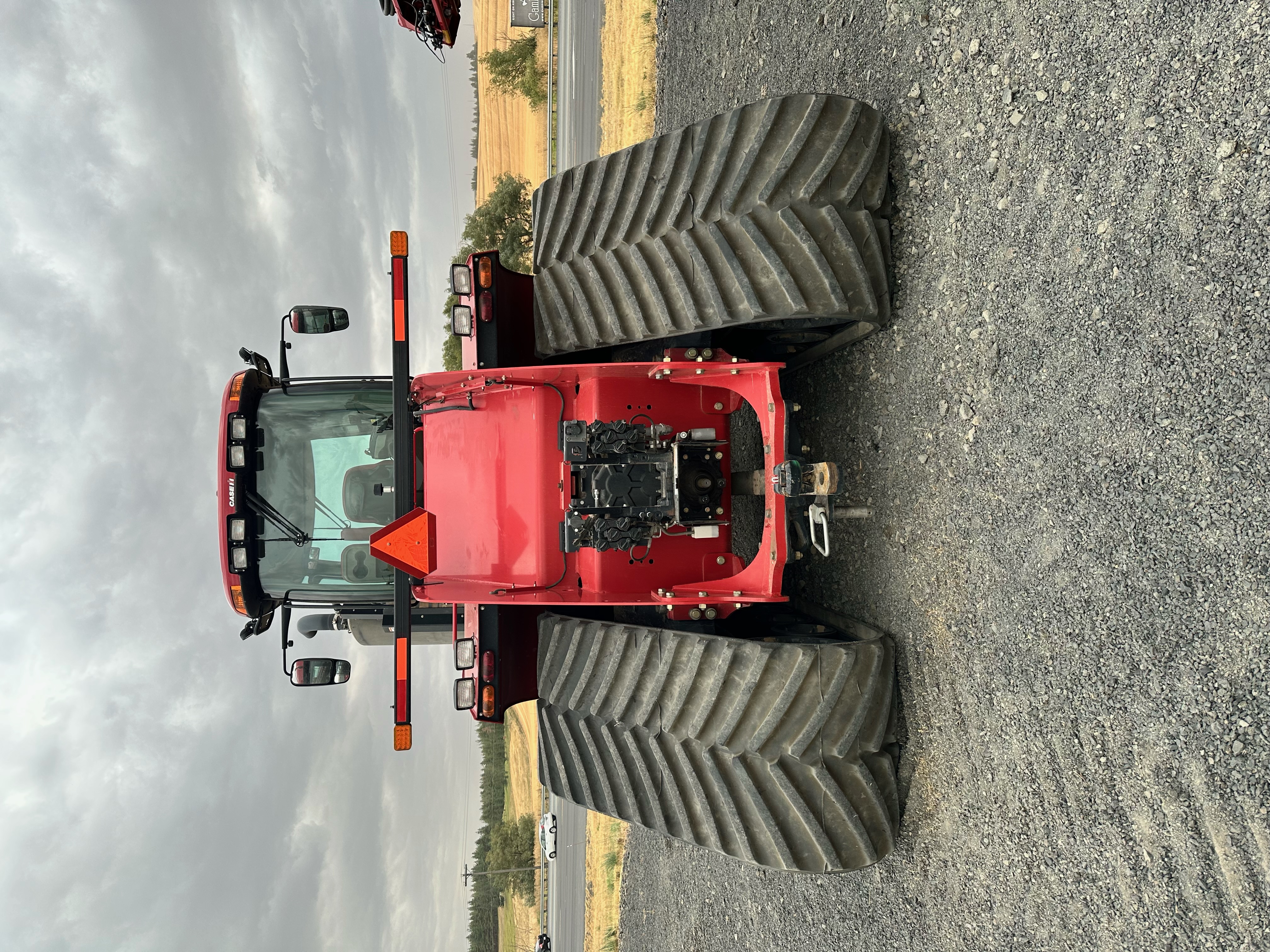 2019 Case IH Steiger 580 Quadtrac Tractor