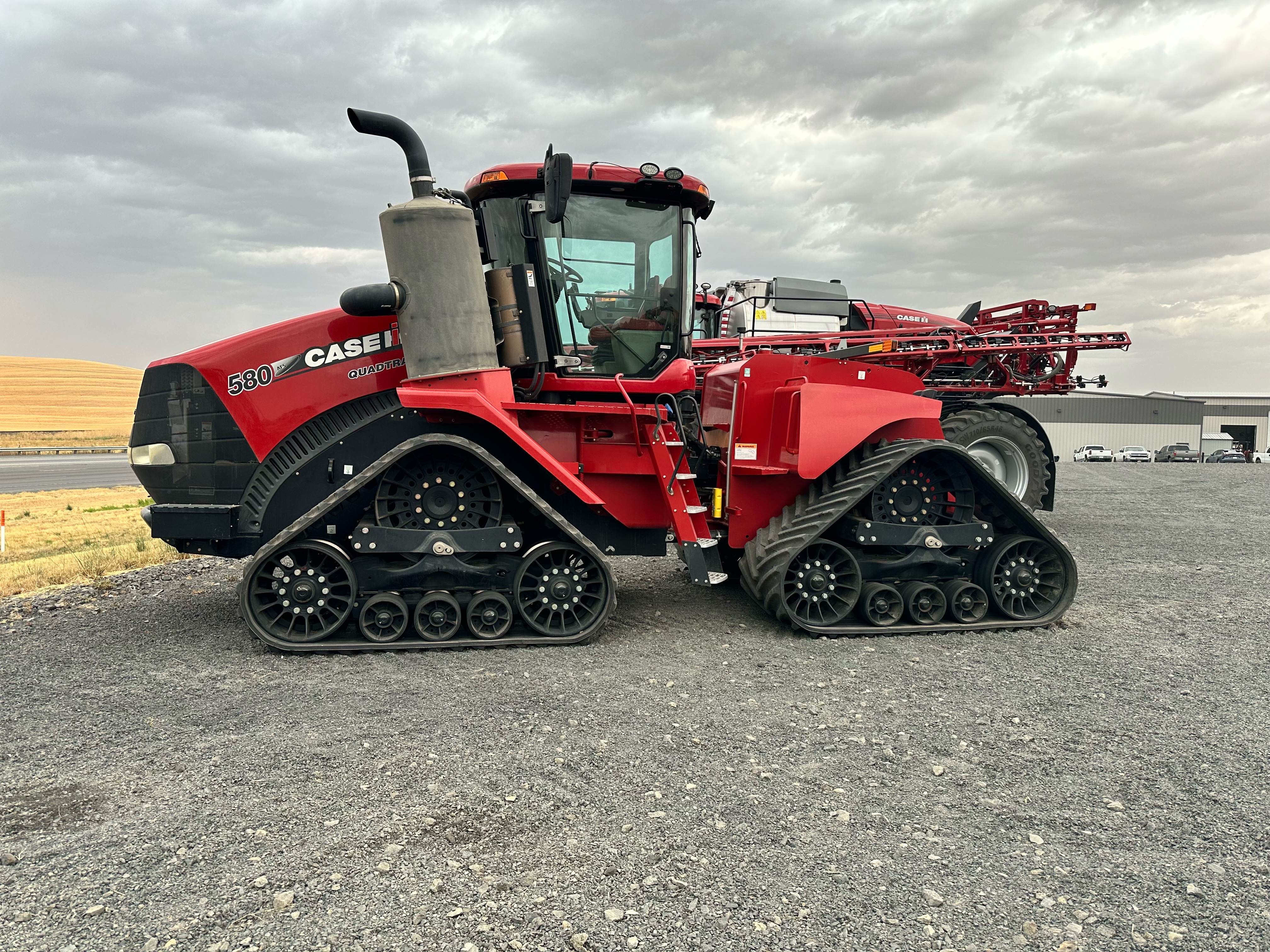 2019 Case IH Steiger 580 Quadtrac Tractor