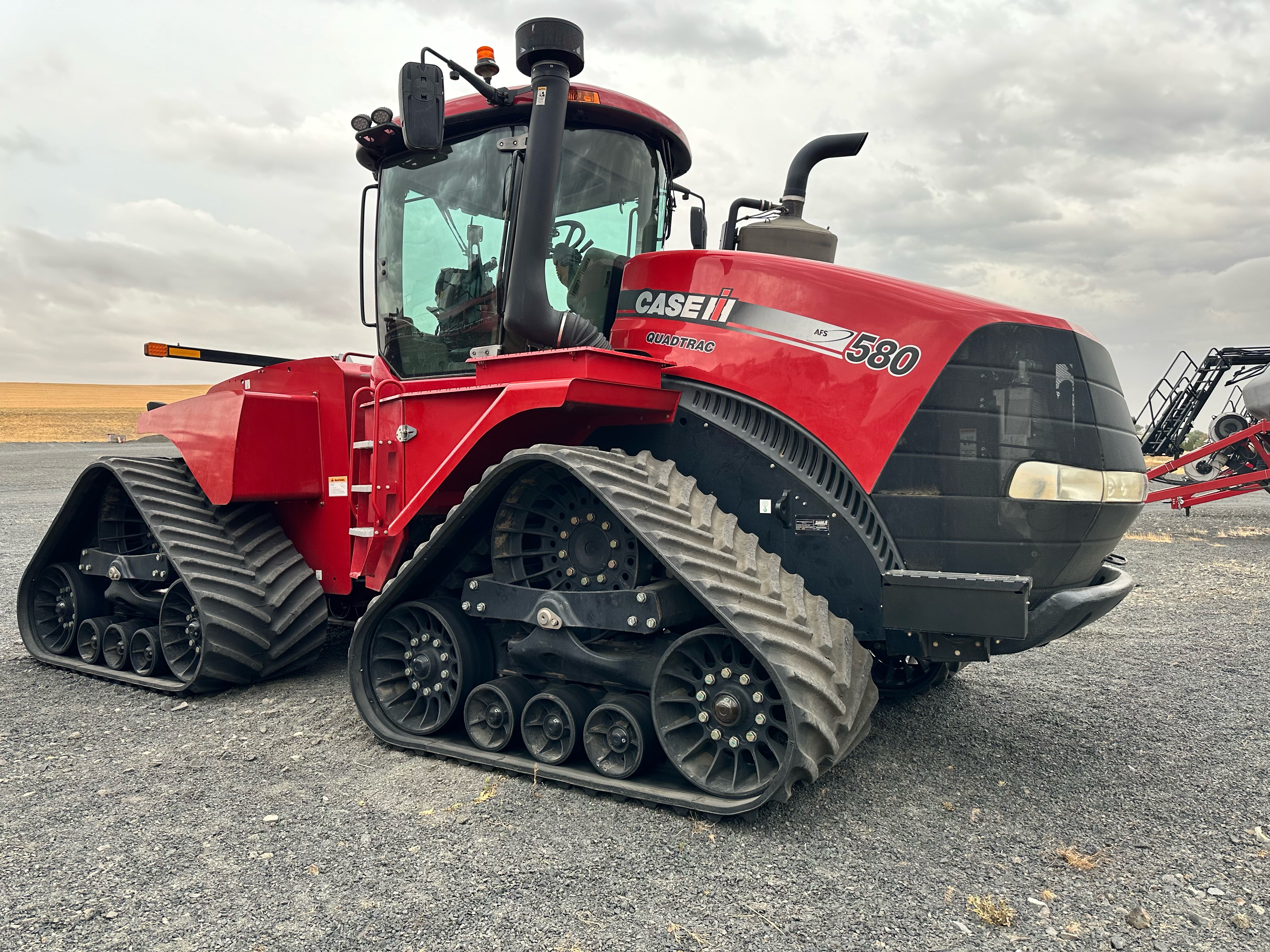 2019 Case IH Steiger 580 Quadtrac Tractor