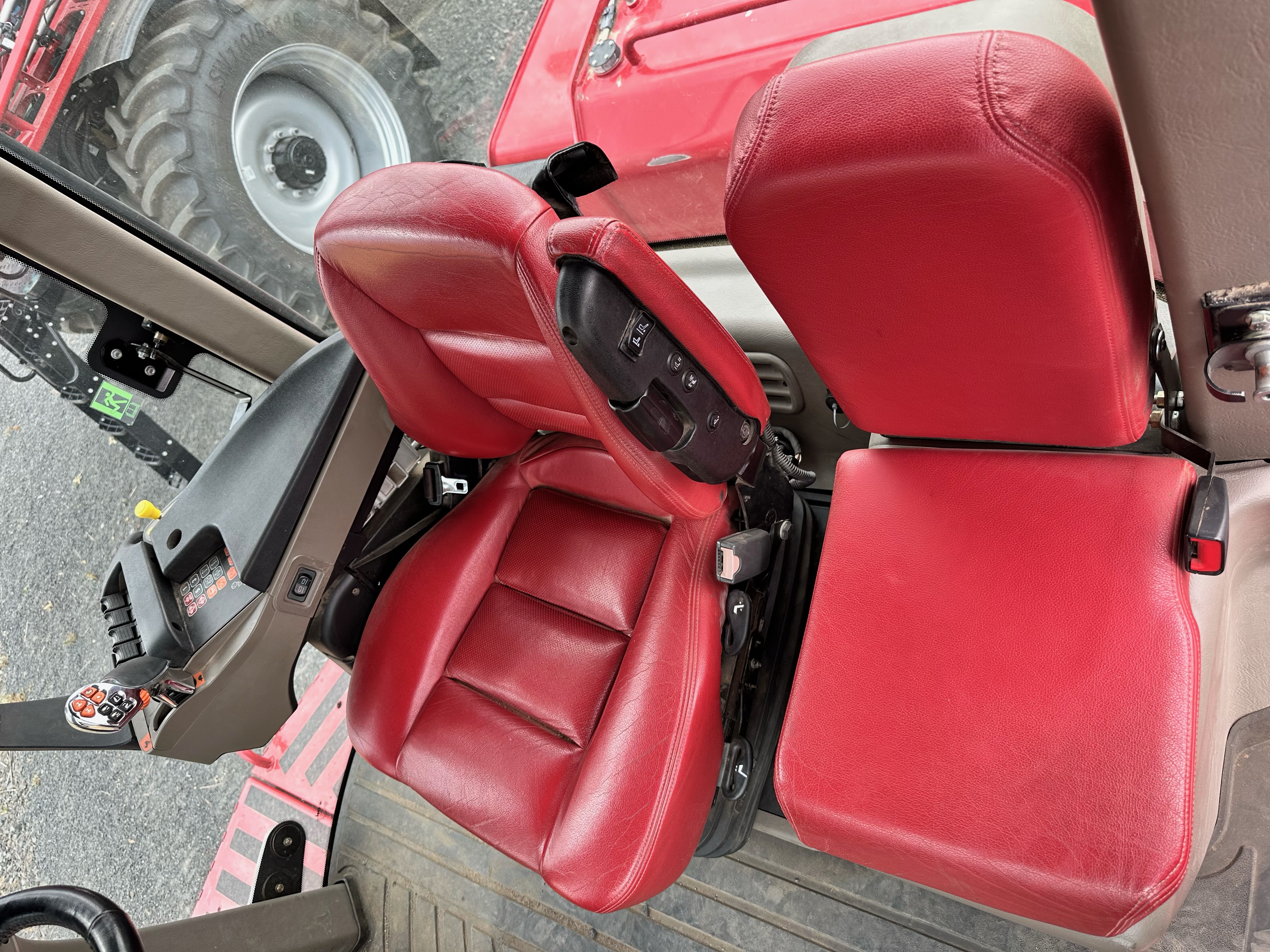 2019 Case IH Steiger 580 Quadtrac Tractor