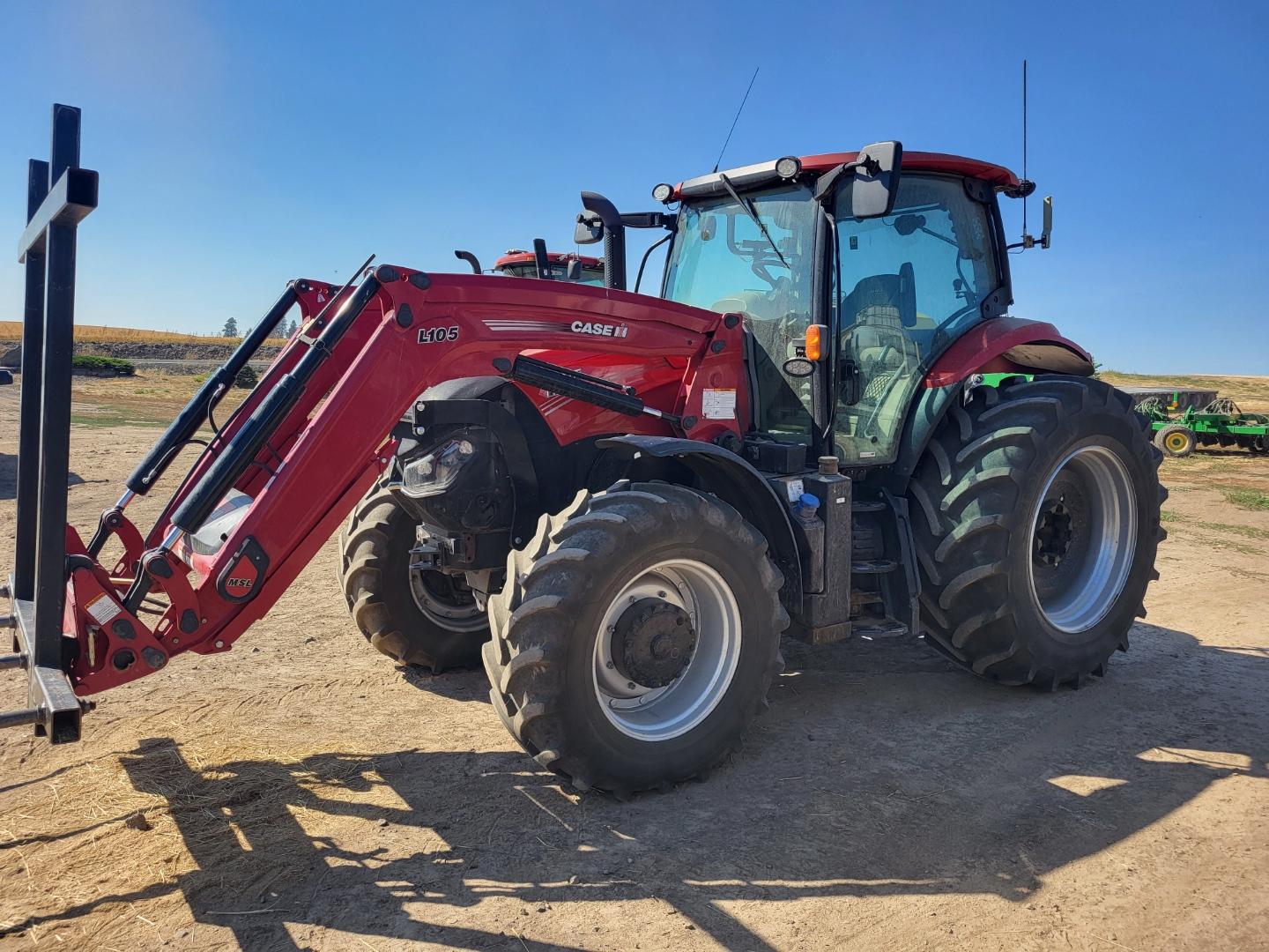 2021 Case IH Maxxum 125 Tractor