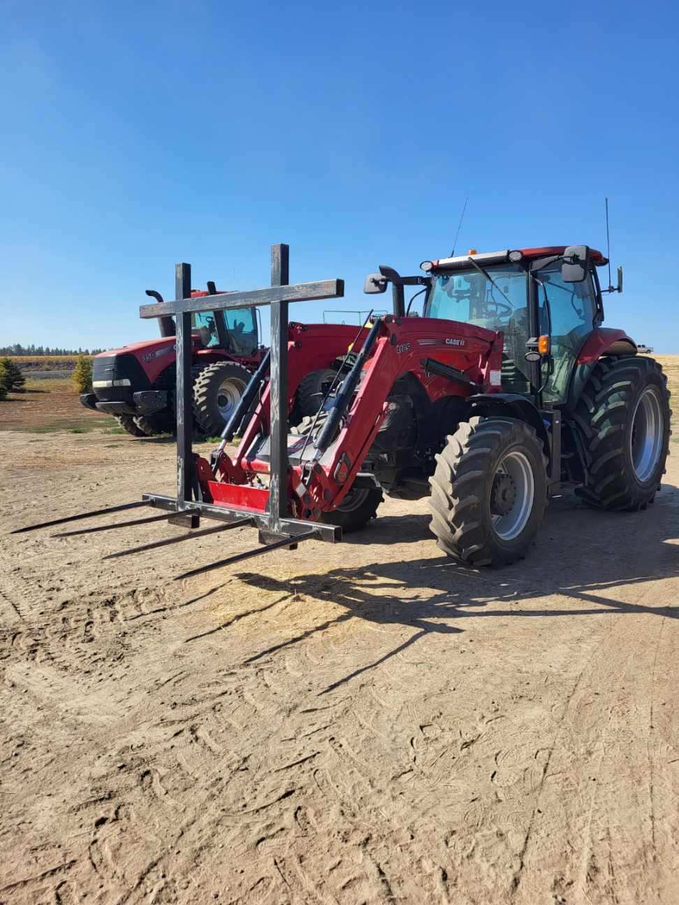 2021 Case IH Maxxum 125 Tractor