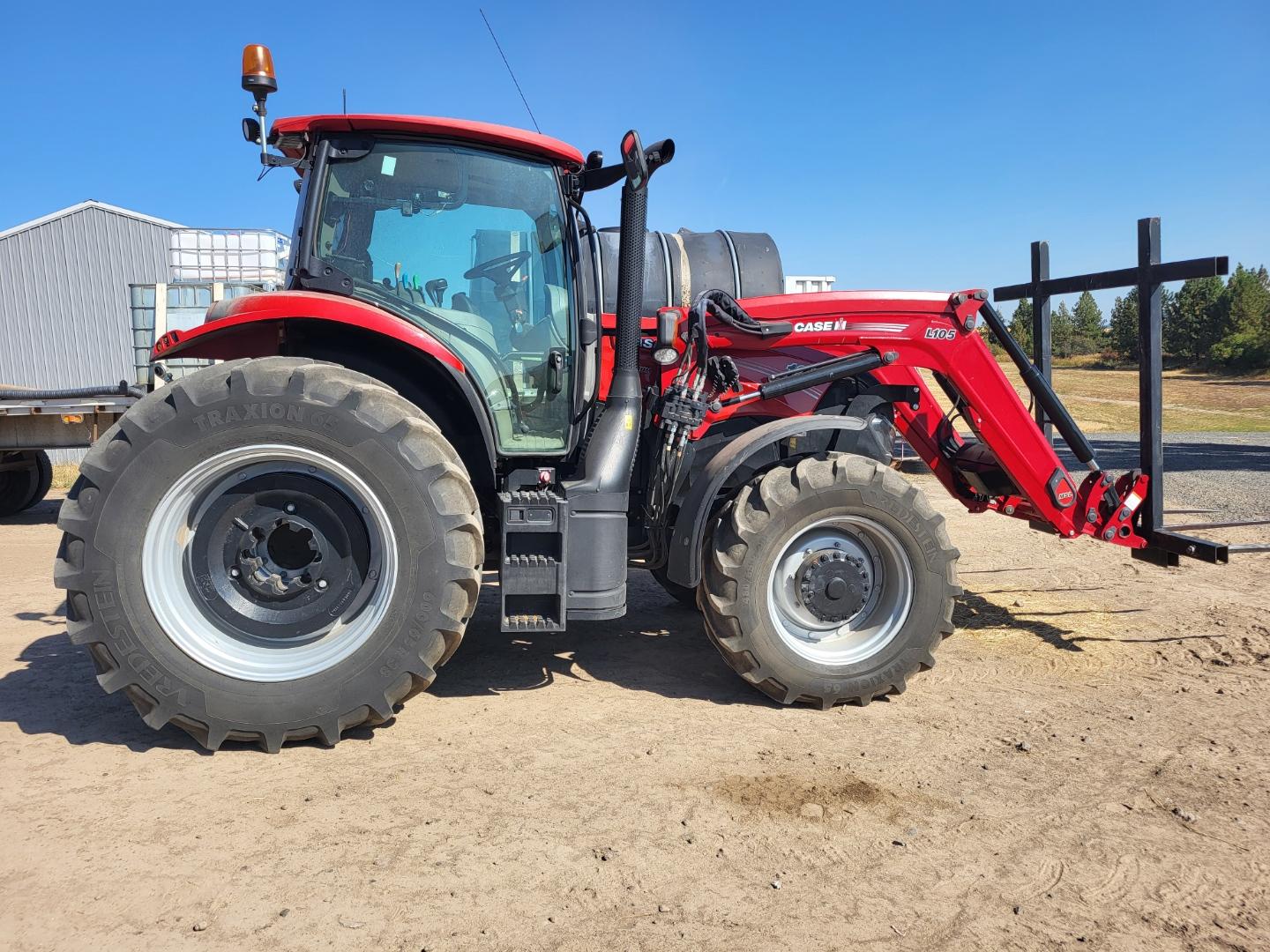 2021 Case IH Maxxum 125 Tractor