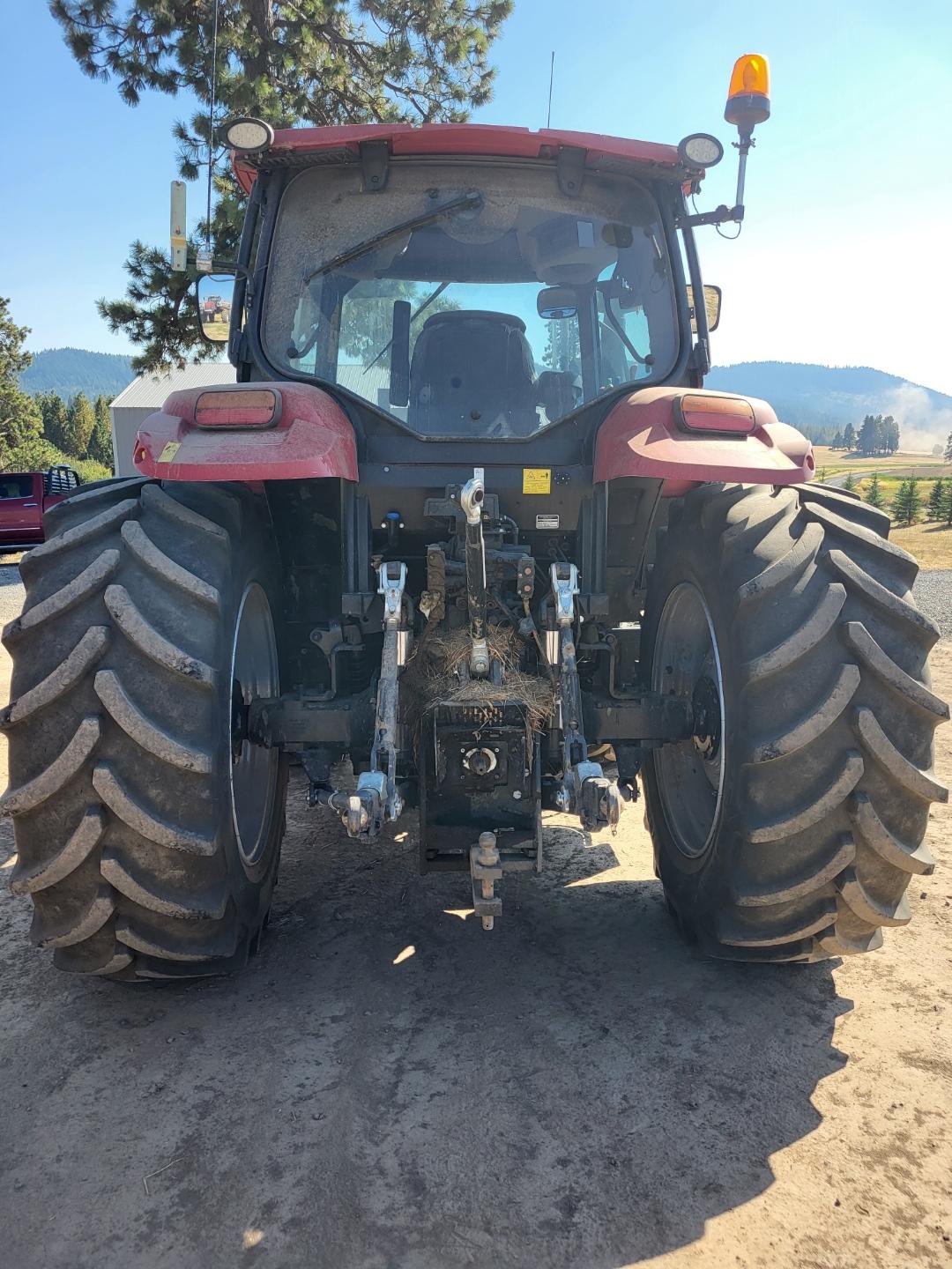 2021 Case IH Maxxum 125 Tractor