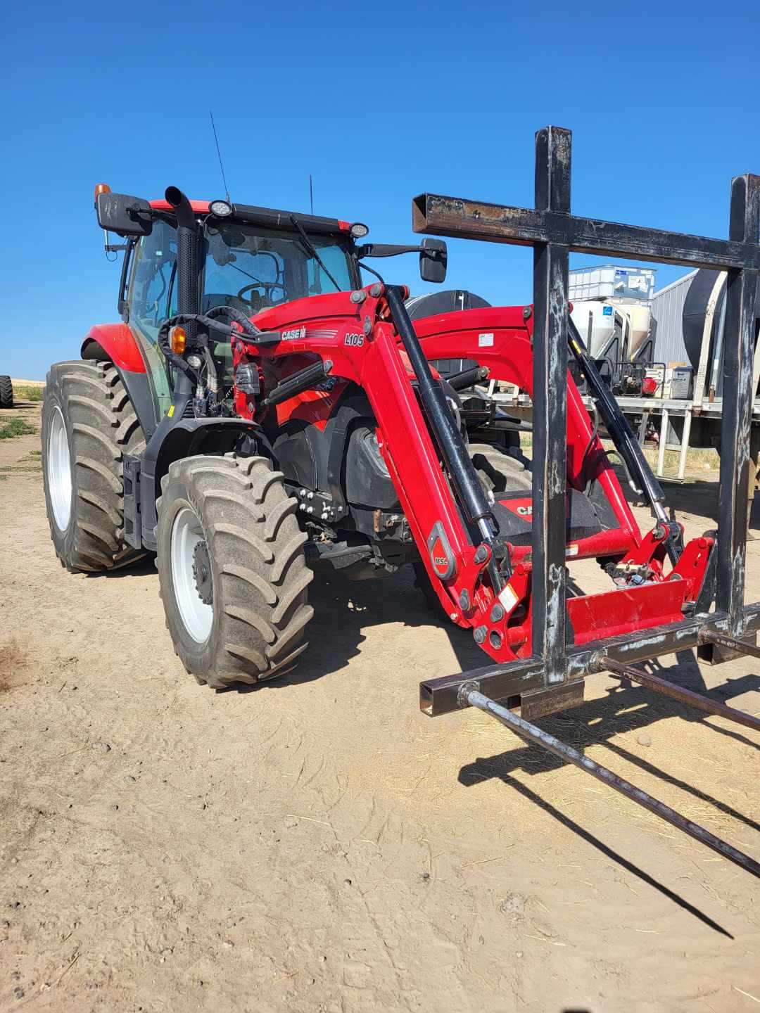 2021 Case IH Maxxum 125 Tractor