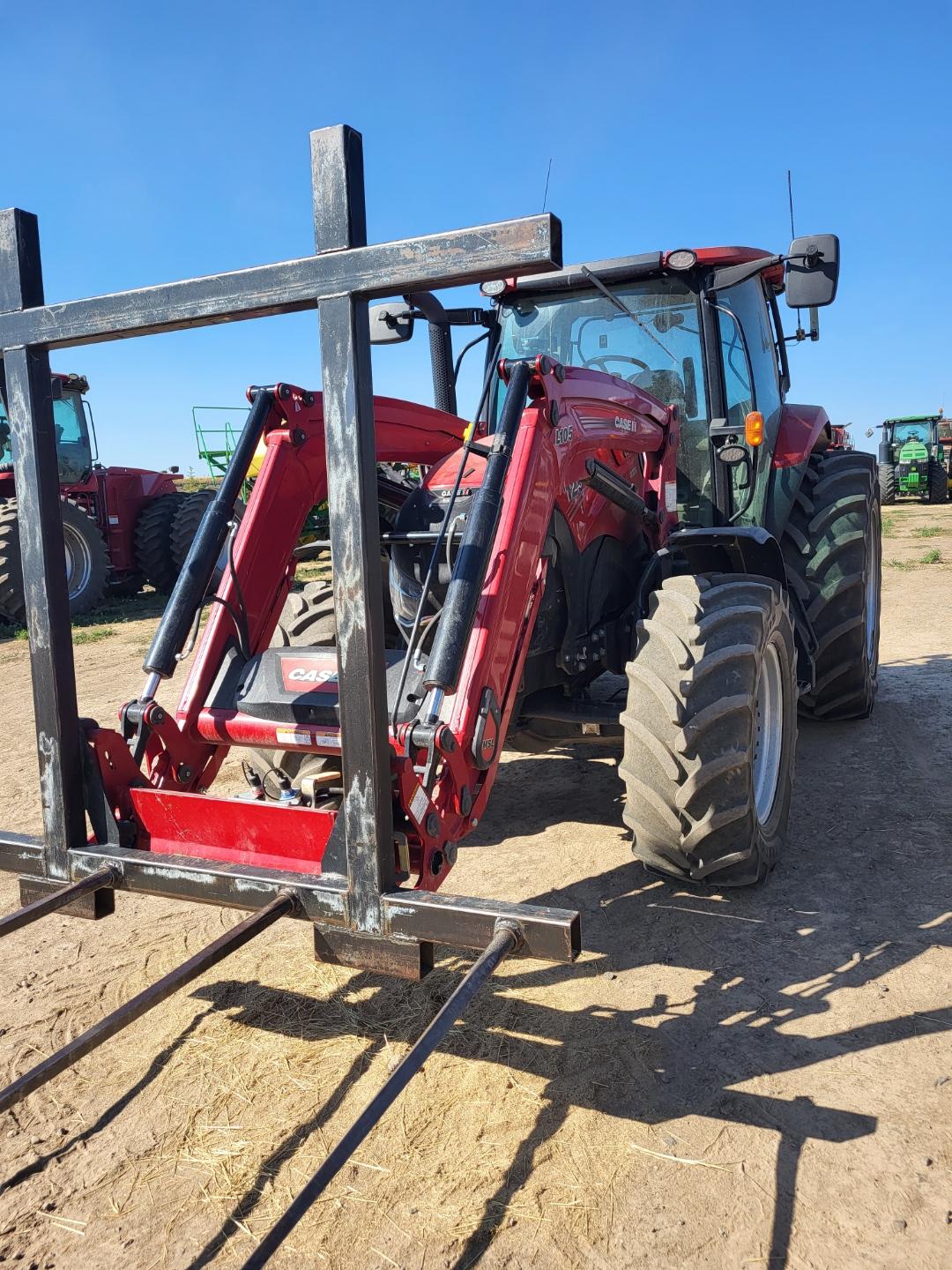 2021 Case IH Maxxum 125 Tractor