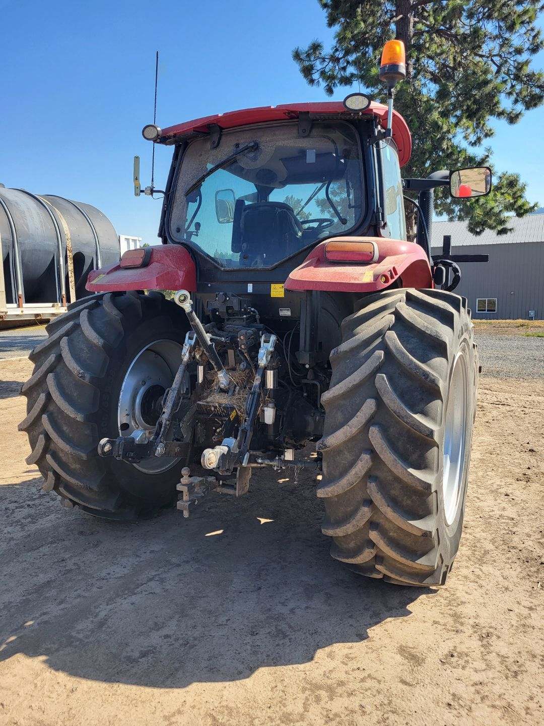 2021 Case IH Maxxum 125 Tractor