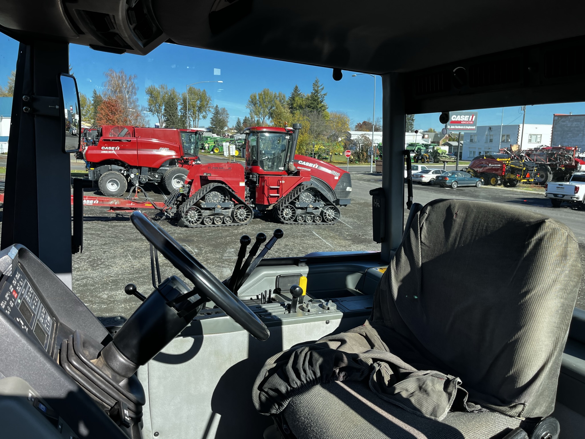 1989 John Deere 7130 Cab Tractor