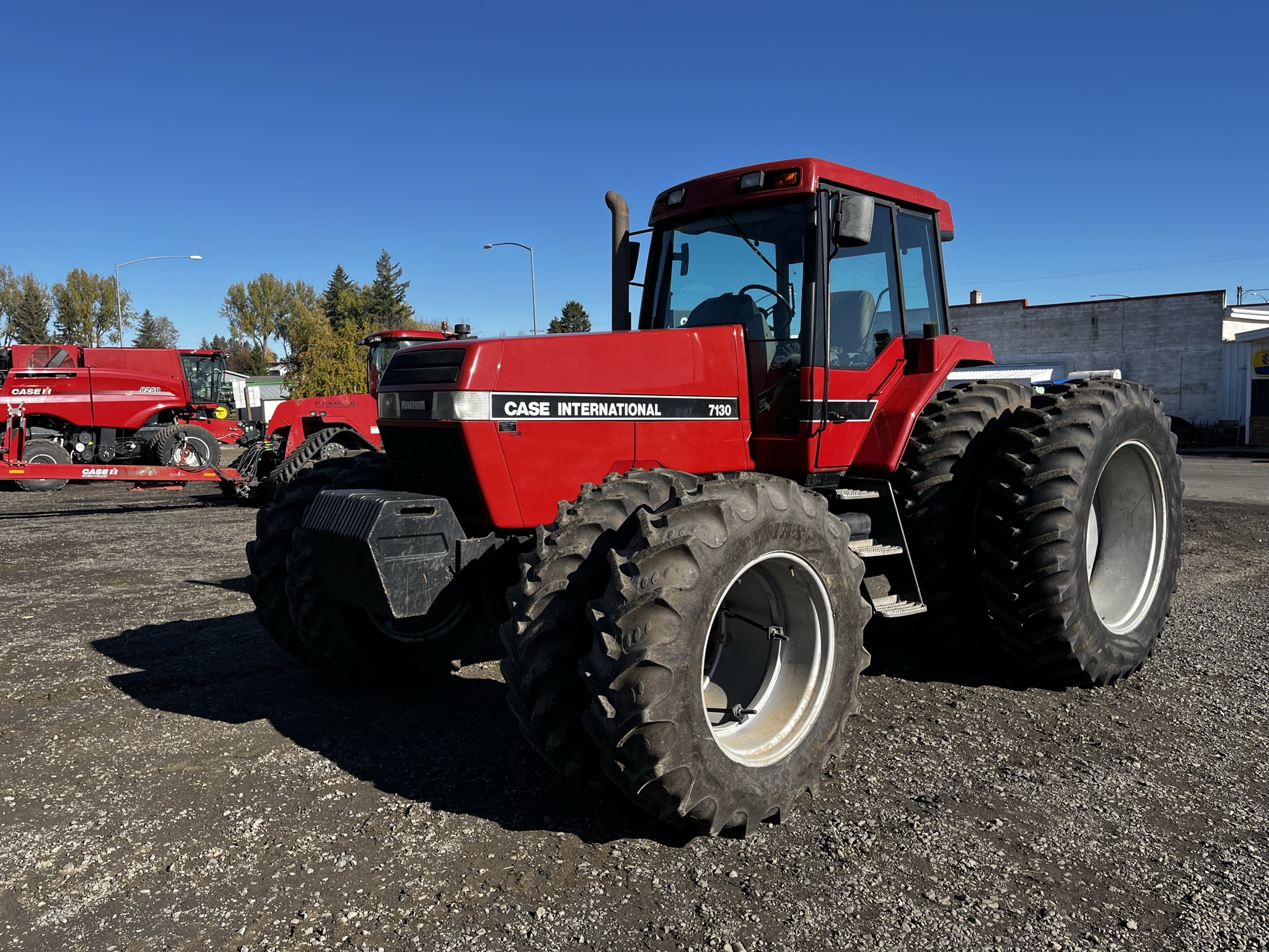 1989 John Deere 7130 Cab Tractor