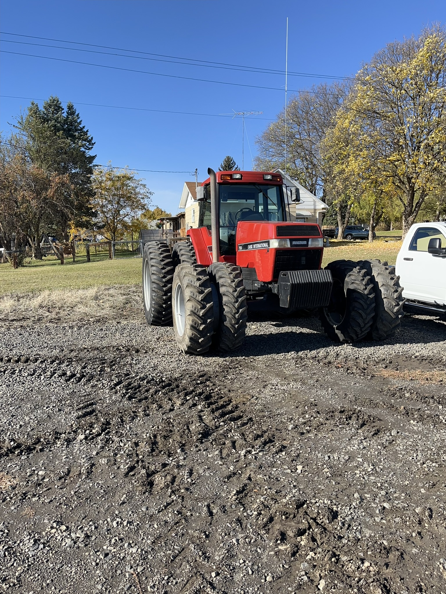 1989 John Deere 7130 Cab Tractor