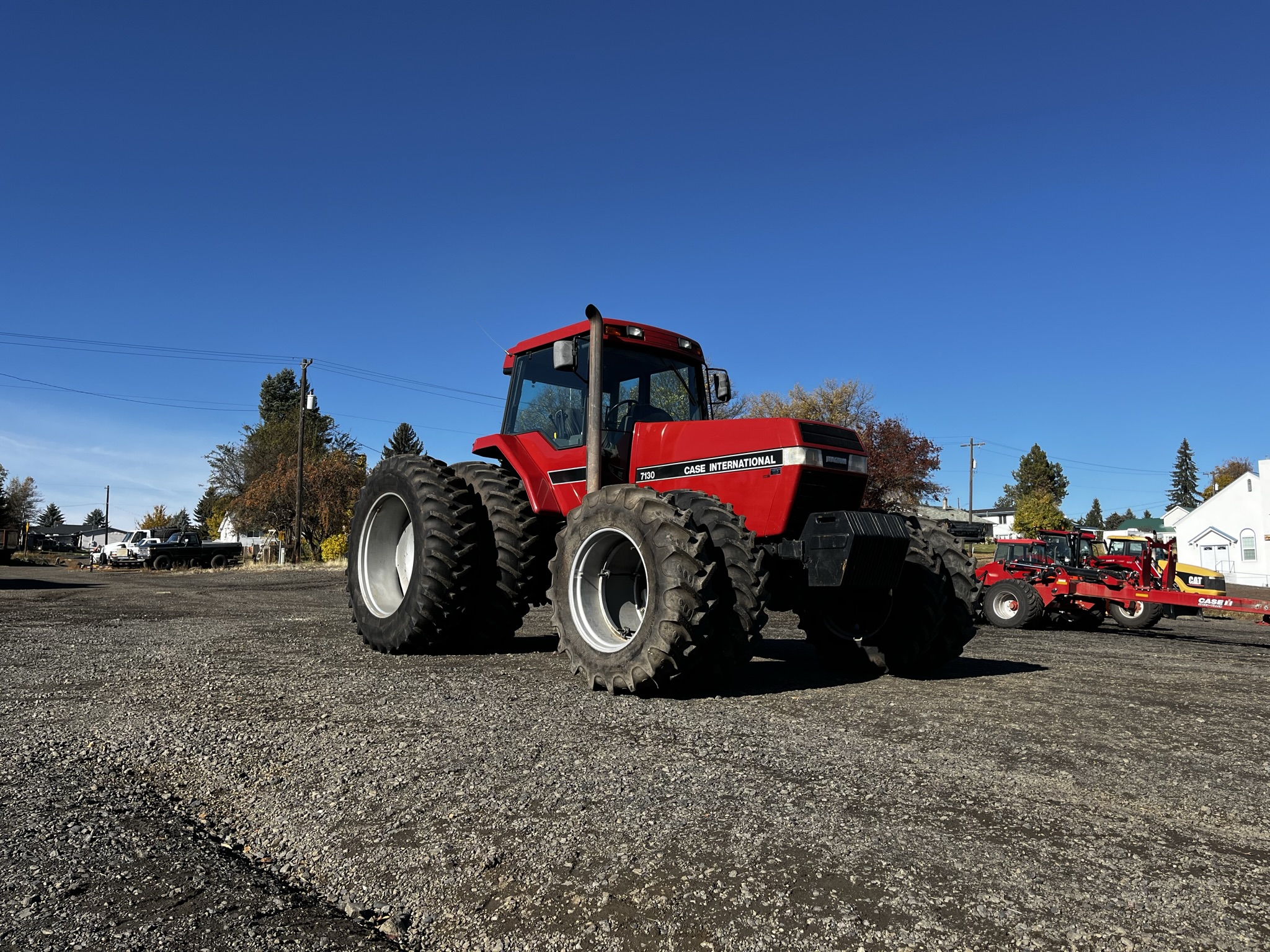 1989 John Deere 7130 Cab Tractor